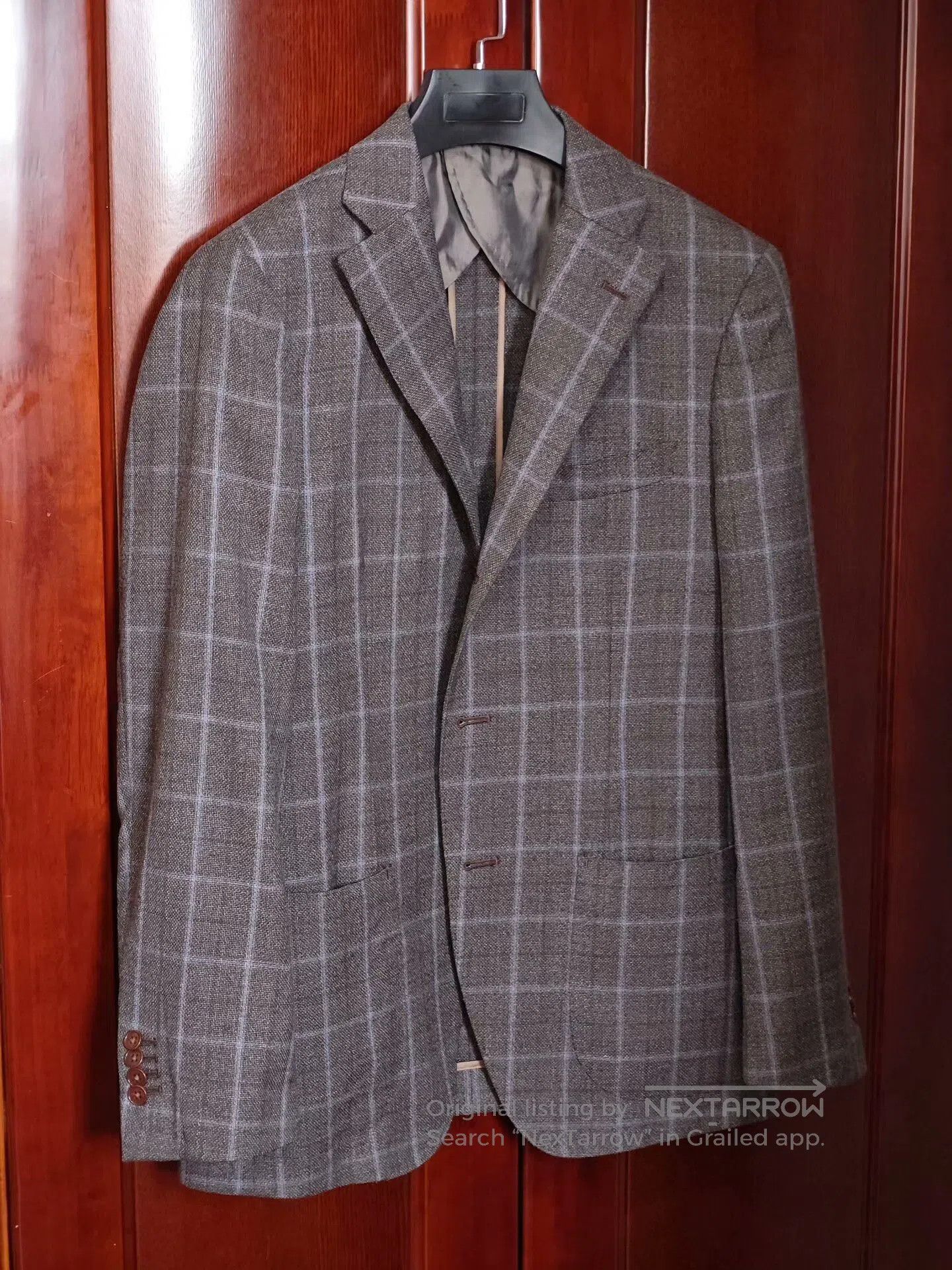 Japanese Brand Custom Wool Suit from Italy. Size US M / EU 48-50 / 2 - 1 Thumbnail
