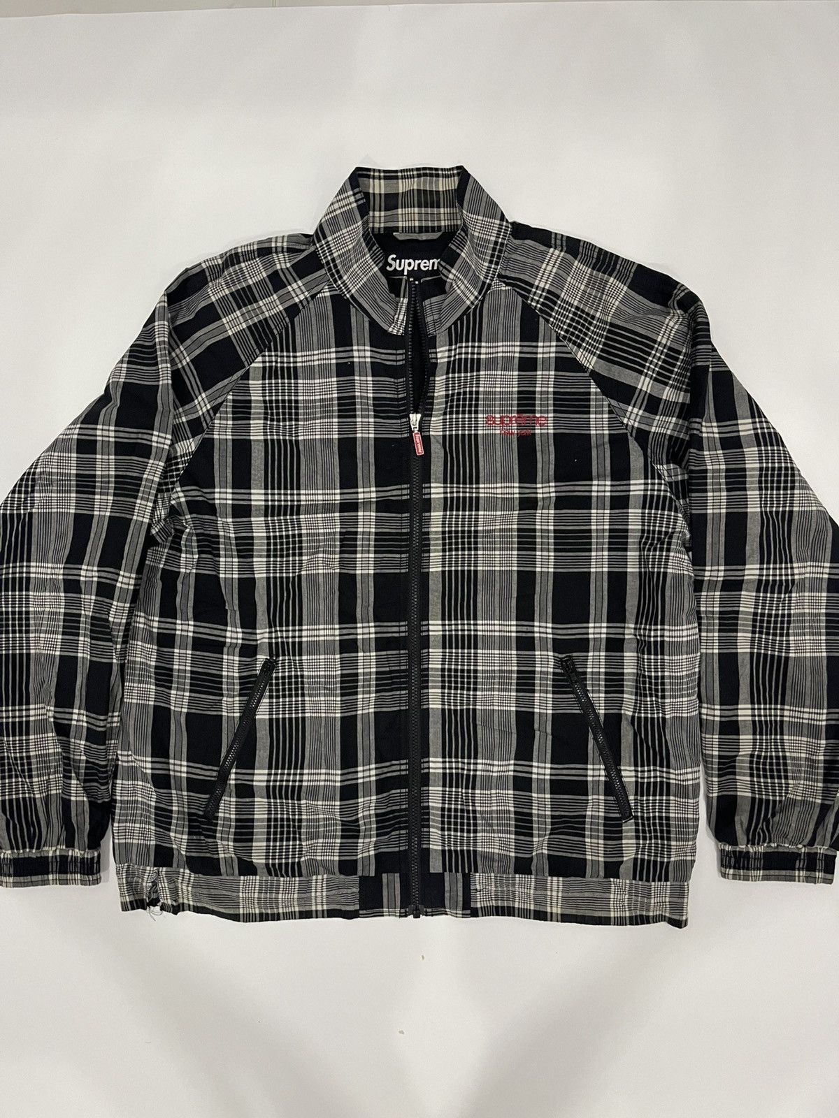 Supreme SUPREME MADRAS TRACK JACKET BLACK Size US L / EU 52-54 / 3 - 1 Thumbnail