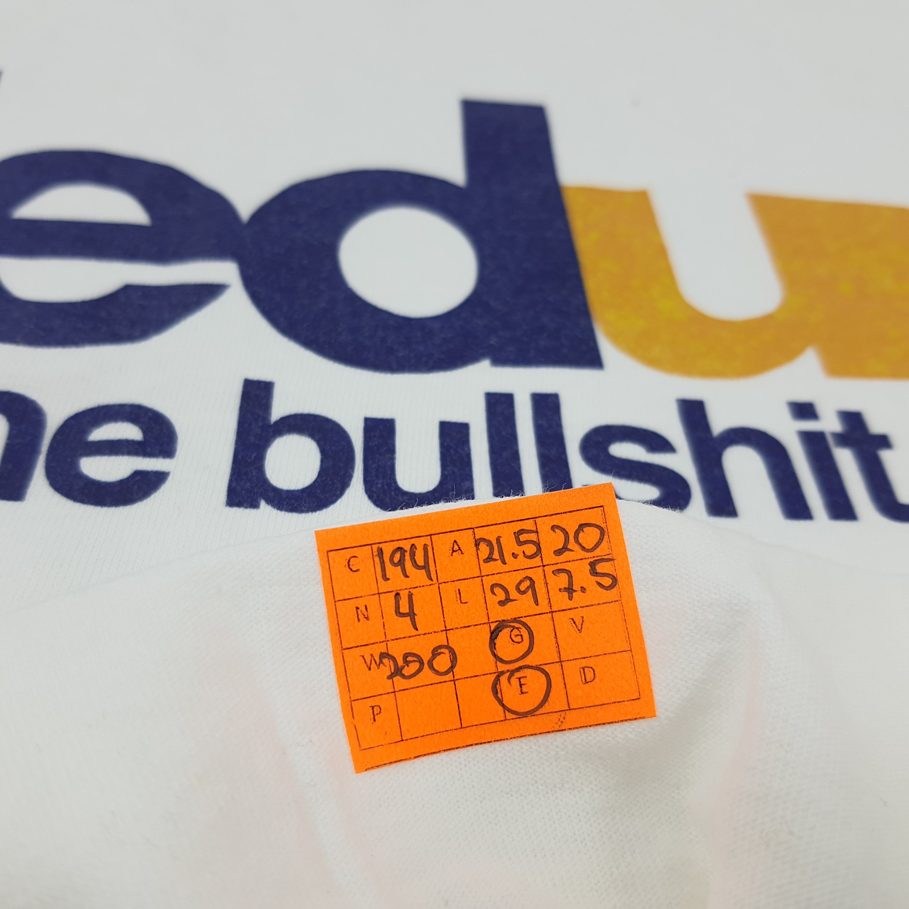 Vintage Vintage FedUp with the Bullshit Parody FedEx Tshirt Size US L / EU 52-54 / 3 - 7 Thumbnail