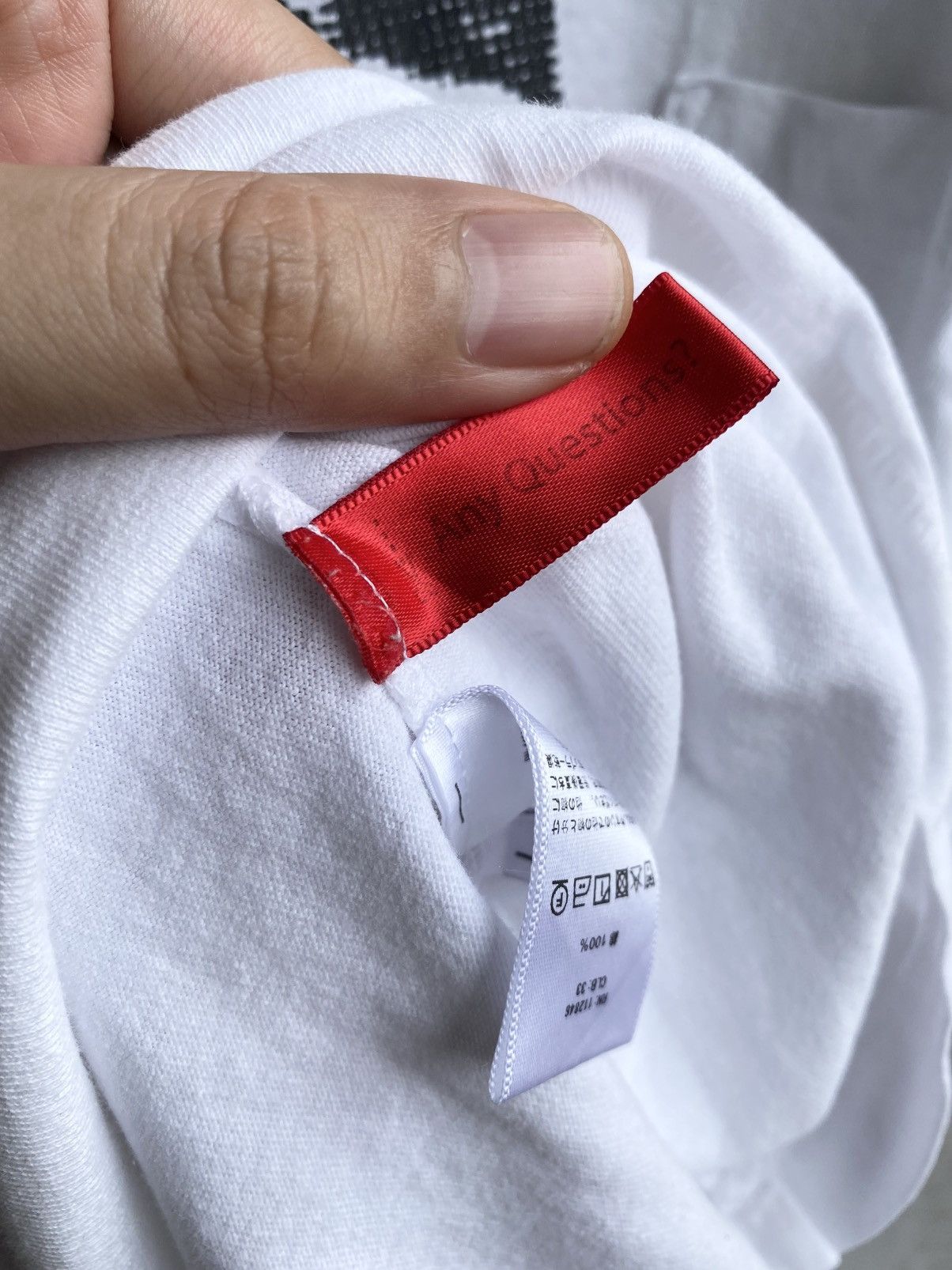 Monitaly Monitaly art design single pocket tee Size US XL / EU 56 / 4 - 7 Thumbnail