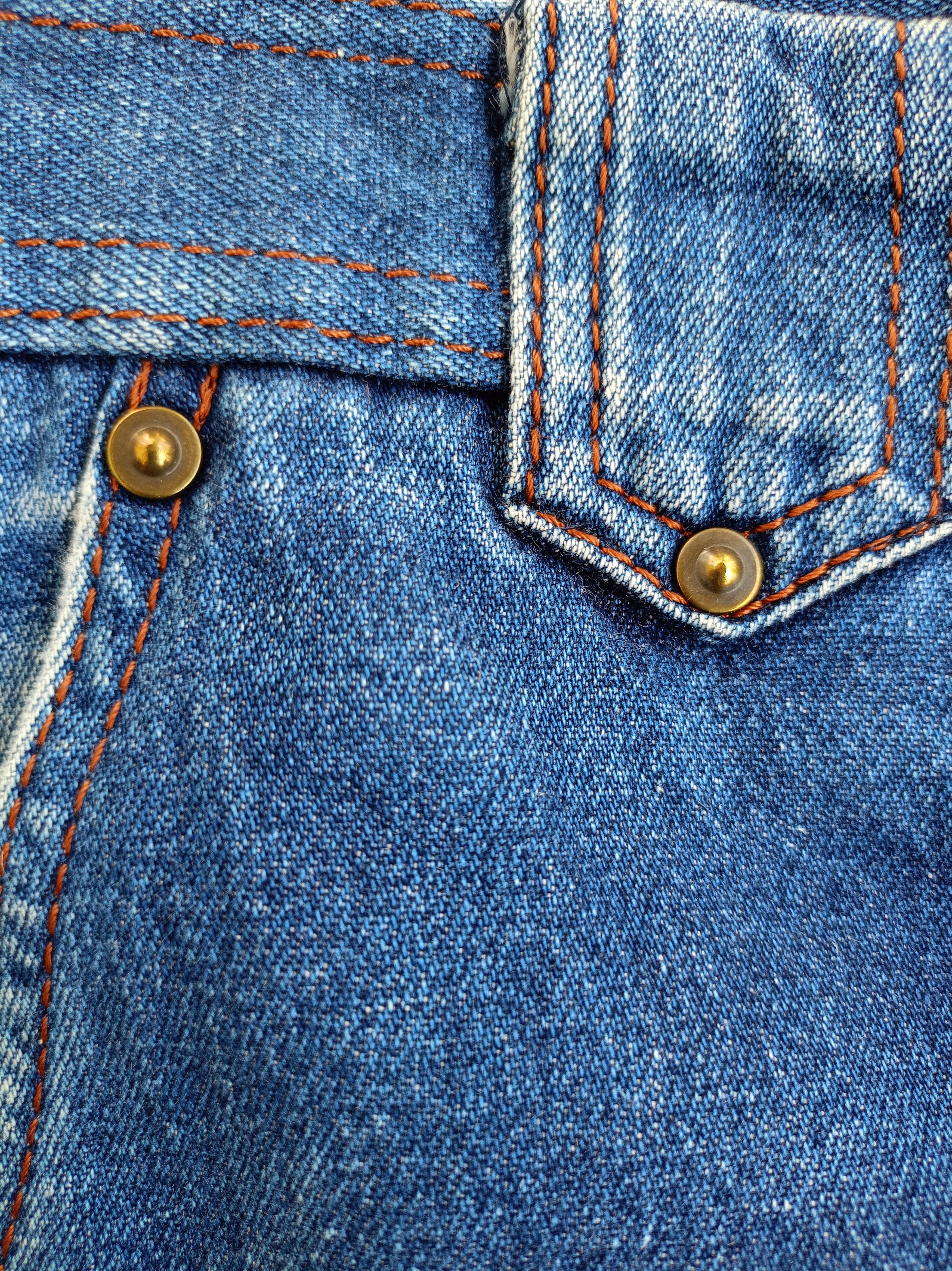 Japanese Brand × Vintage Japanese Brand Vintage Streetwear Denim Size US 30 / EU 46 - 12 Thumbnail