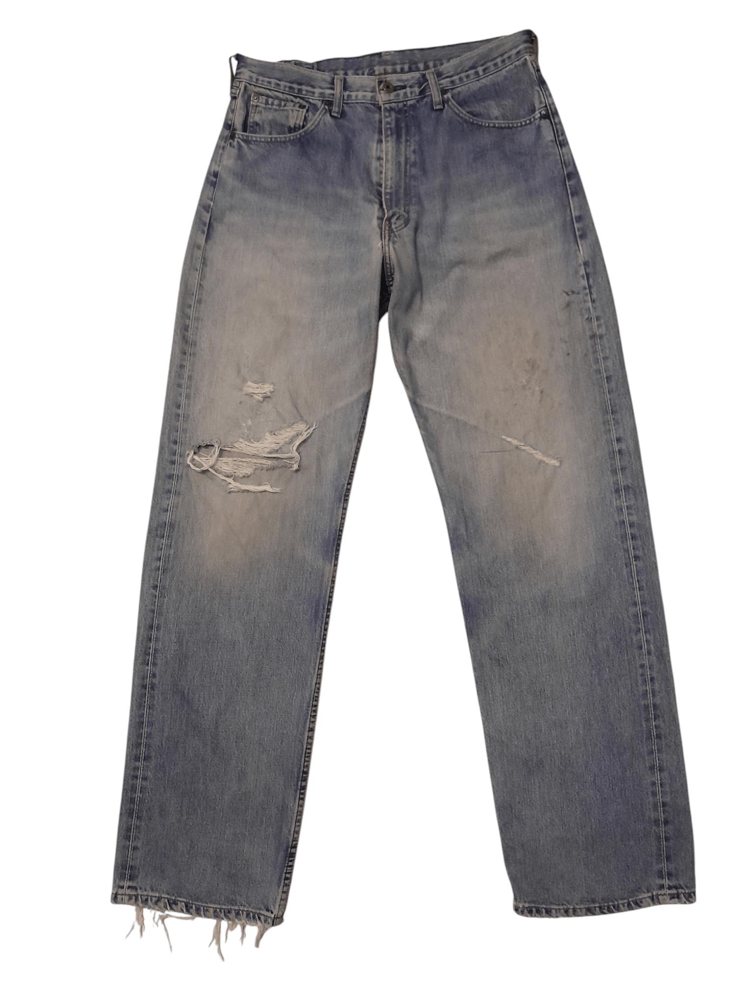 Levi's Vintage Clothing LVC Levis 503 Selvedge Denim Japan (F375) Waist 33 Size US 33 - 6 Thumbnail