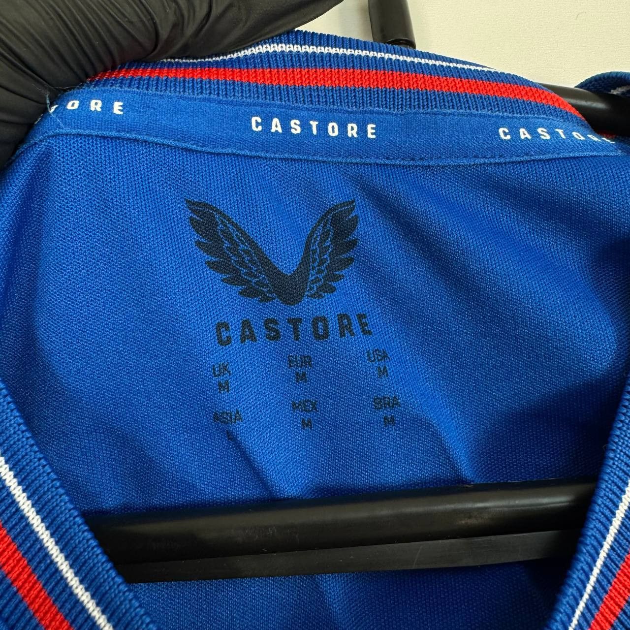 Castore Castore Rangers FC Shirt 2023 2024 Jersey Blue Mens Size M Size US M / EU 48-50 / 2 - 3 Thumbnail