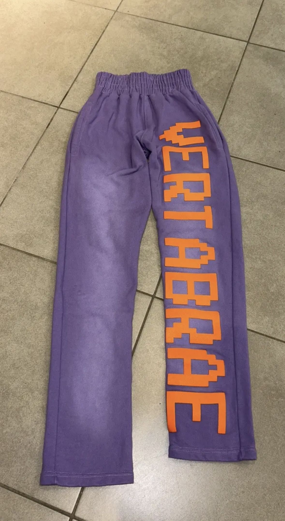 Vertabrae Vertabrea light purple and orange sweatpants Size US 30 / EU 46 - 1 Thumbnail