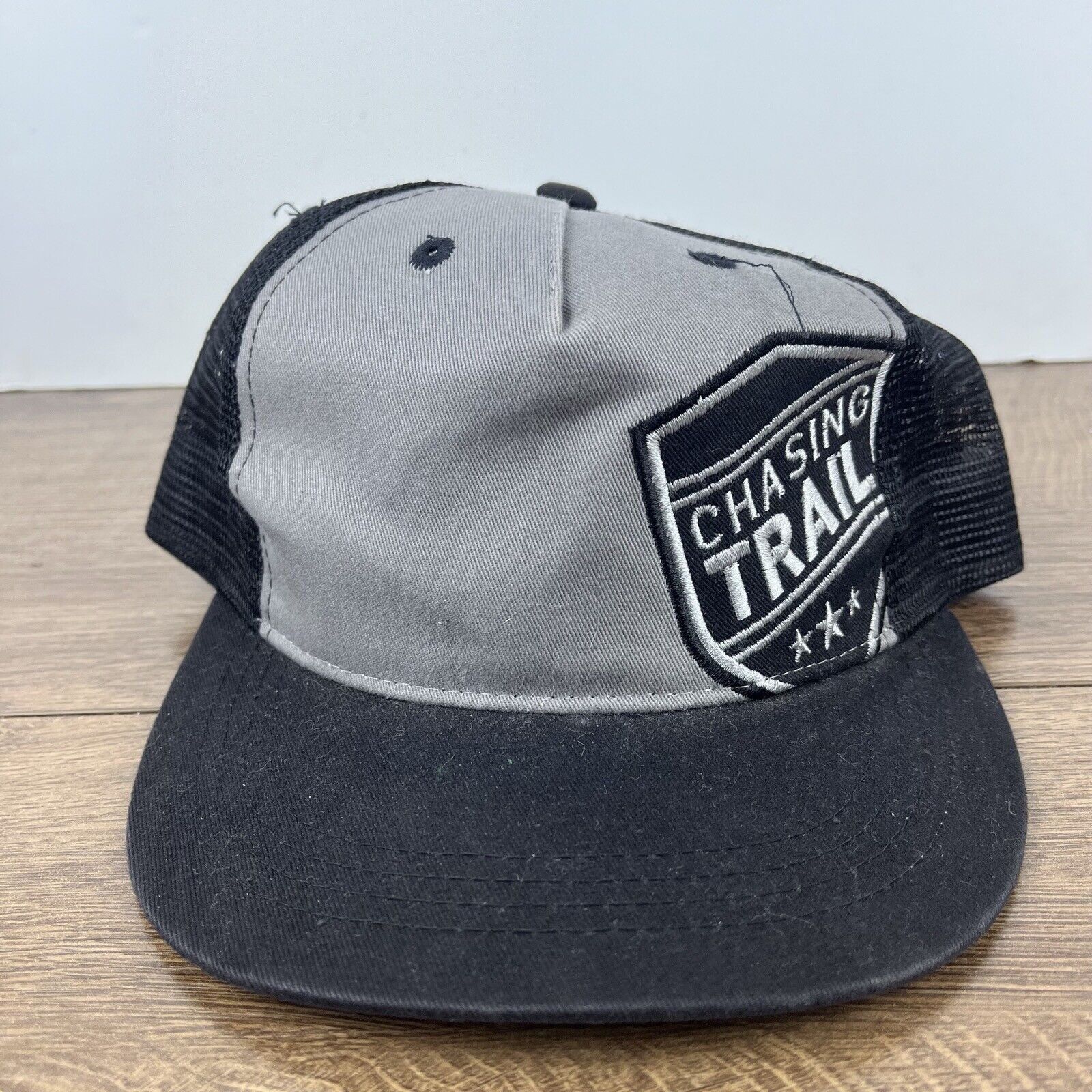 Other Chasing Trail Hat Snapback Hat Gray Hat Adjustable AVID Gray Size ONE SIZE - 3 Thumbnail