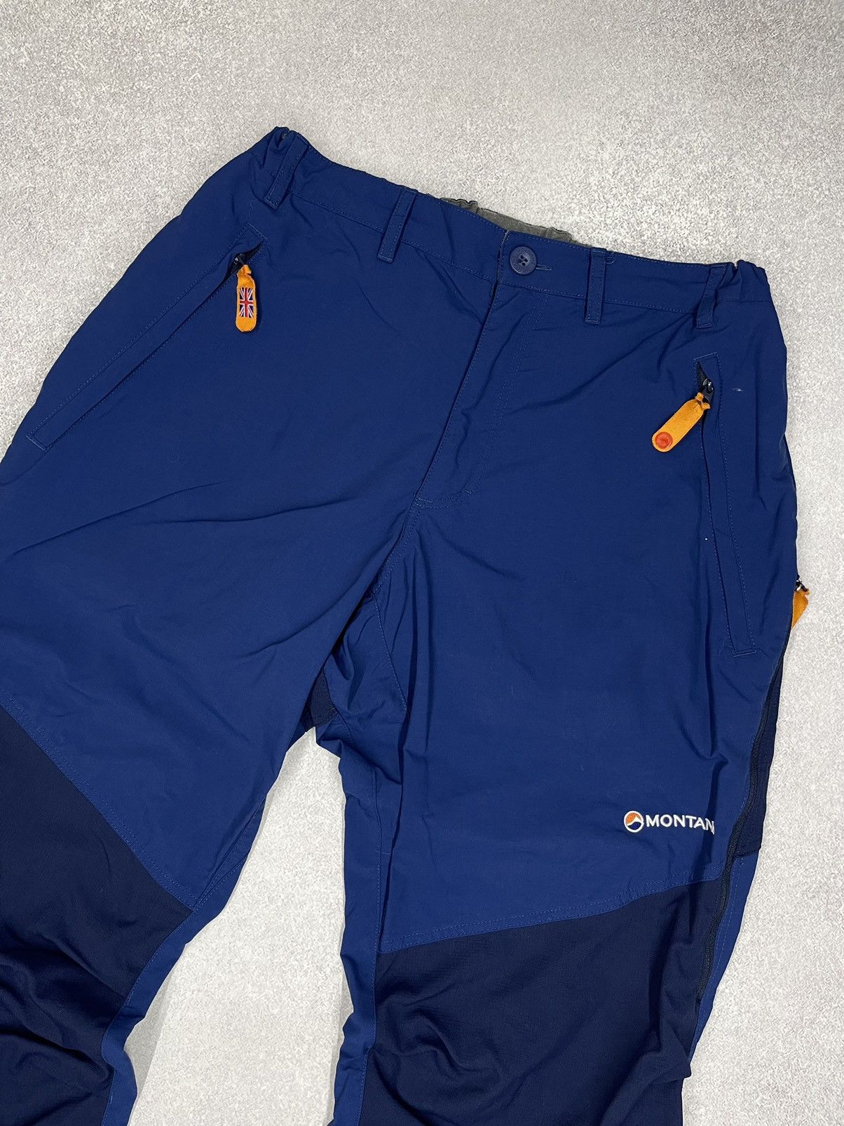 Montane Mens Montane Nylon Pants Gorpcore Outdoor Size M Size US 32 / EU 48 - 3 Thumbnail