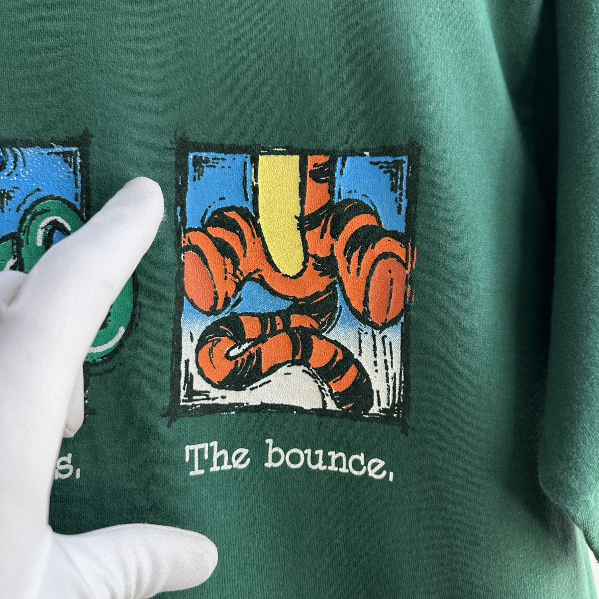 Disney × Vintage Vintage 90s Disney Tiger Winnie the Pooh Graphic Tee Size US M / EU 48-50 / 2 - 7 Thumbnail