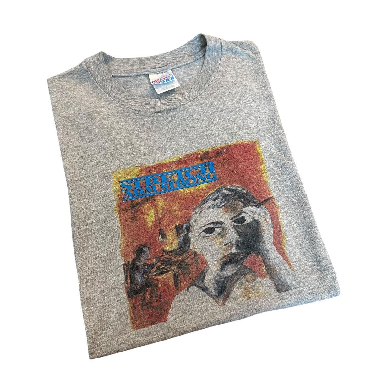 Band Tees Vintage 98 Stretch Arm Strong Compassion fills the Void tee Size US XL / EU 56 / 4 - 1 Thumbnail