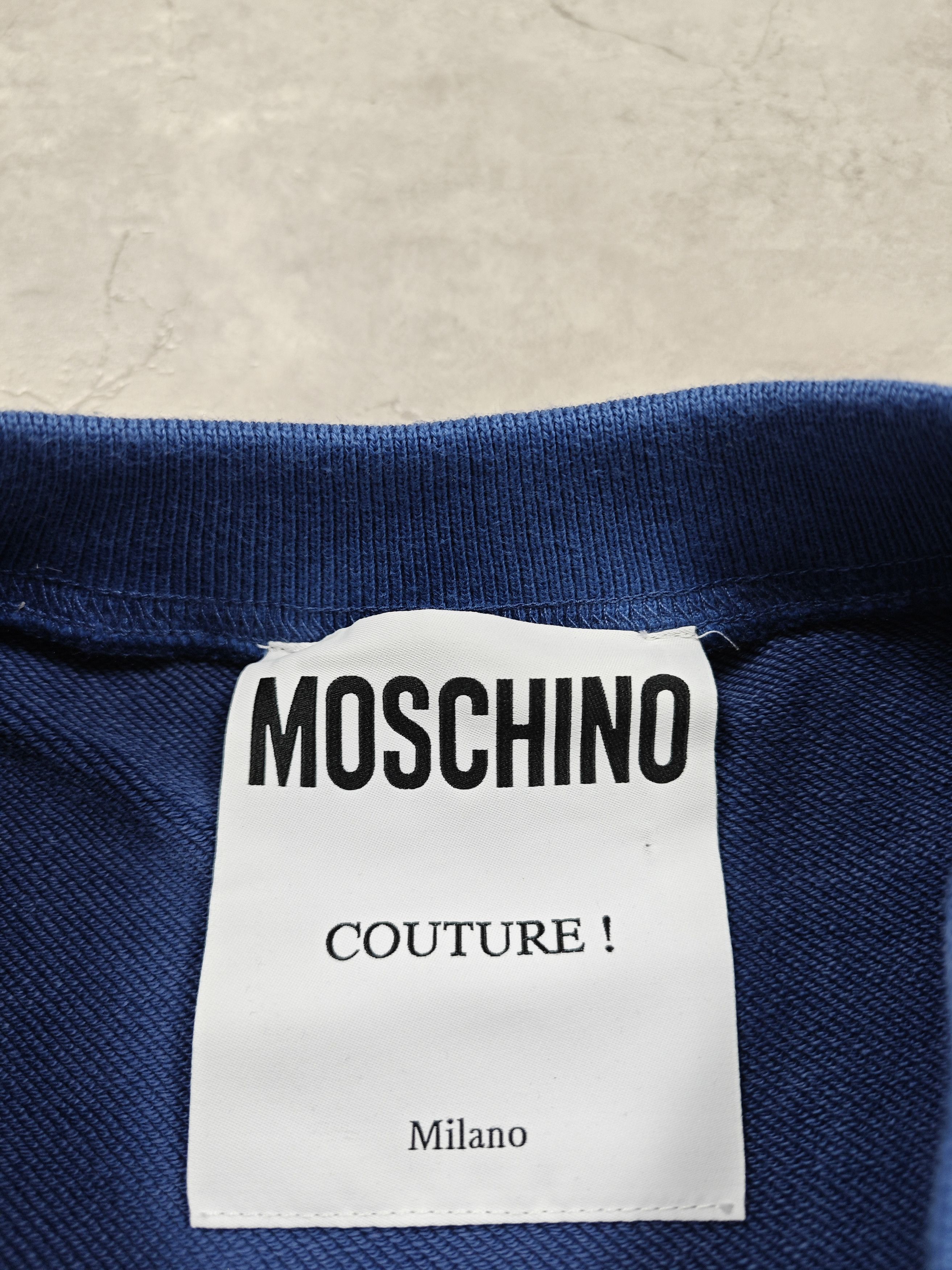 Moschino Moschino Sweater Size US XL / EU 56 / 4 - 4 Thumbnail