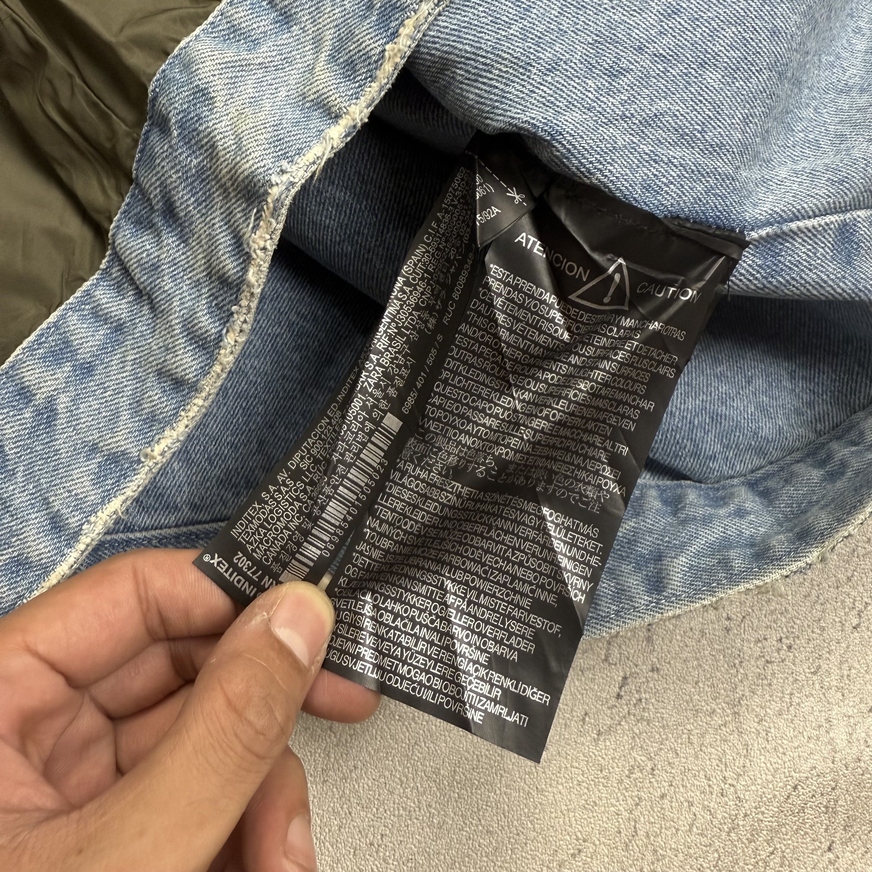 Zara Zara Man Jacket Size US S / EU 44-46 / 1 - 6 Thumbnail