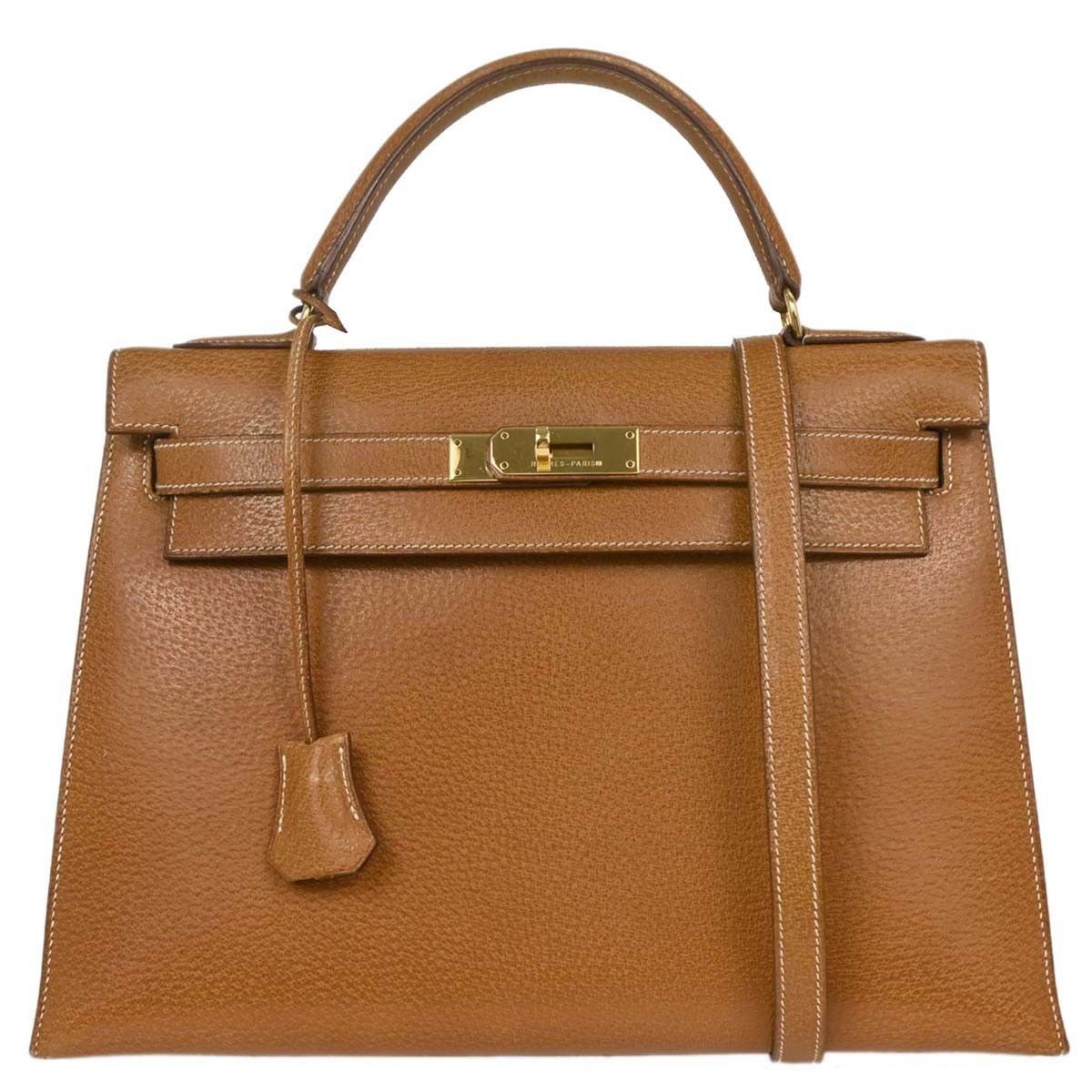 Hermes Hermes Kelly Handbag Peau Porc Size ONE SIZE - 1 Thumbnail