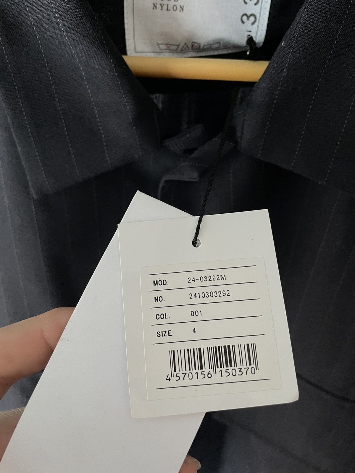 Sacai SACAI CHALK STRIPE SHIRT Size US L / EU 52-54 / 3 - 5 Thumbnail