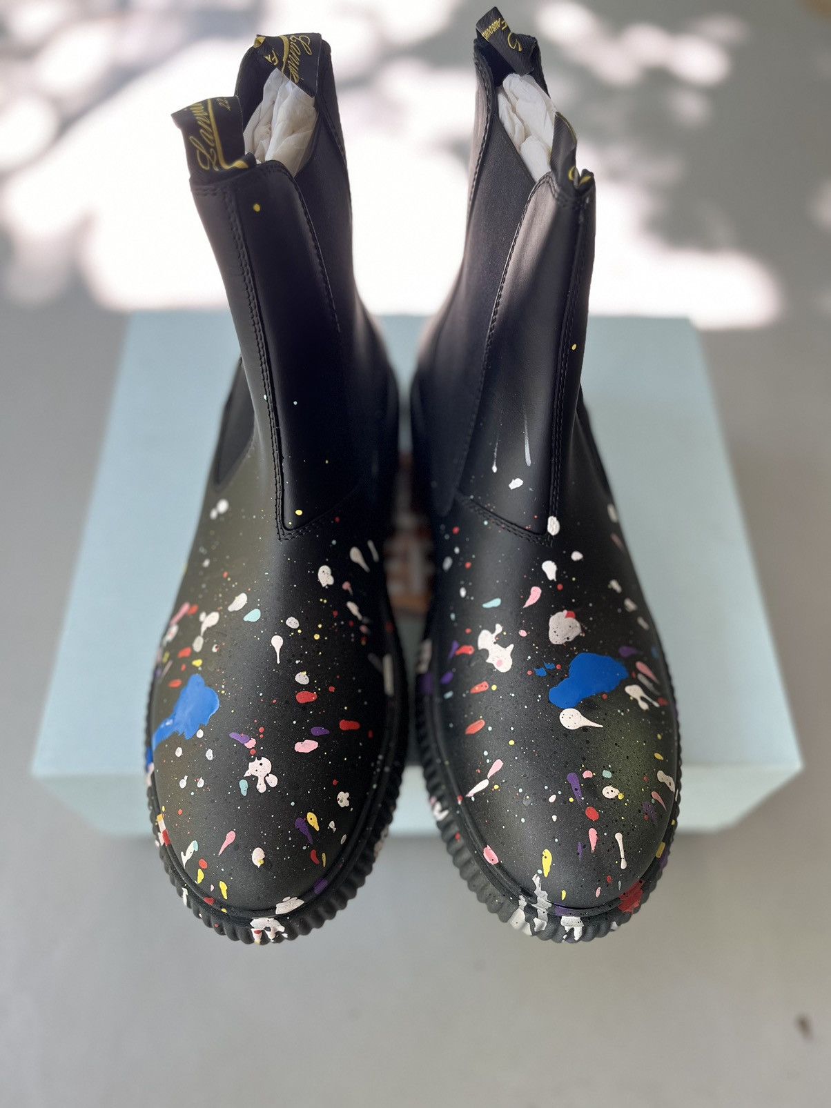 Gallery Dept. × Lanvin Gallery Dept. x Lanvin Chelsea Boots New in Box Size US 12 / EU 45 - 5 Thumbnail
