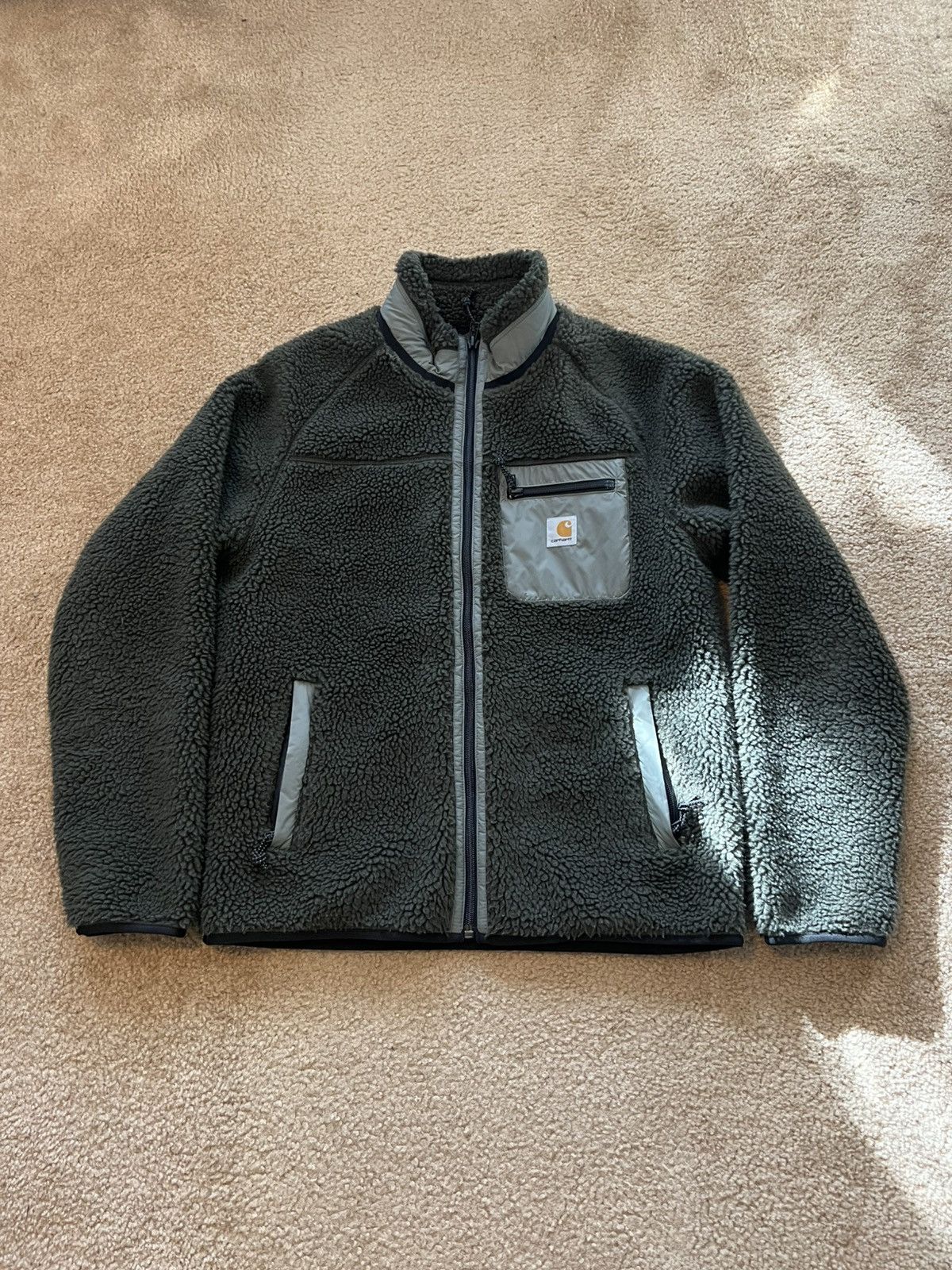 Carhartt Wip Carhartt WIP Fleece Size US S / EU 44-46 / 1 - 1 Thumbnail