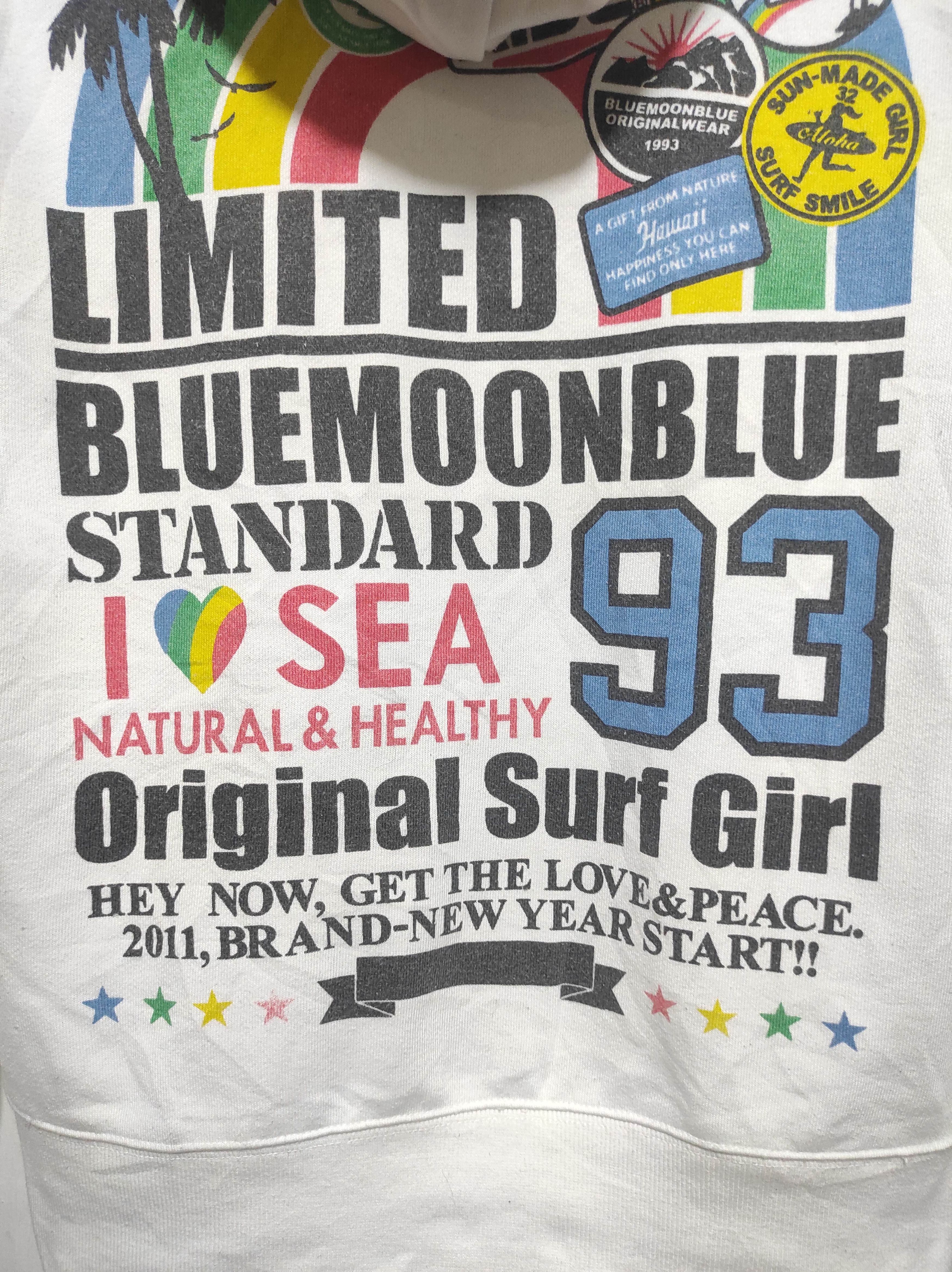 Hysteric Glamour Blue Moon Blue Fur Hoodie i6w9 LGB style Size US XS / EU 42 / 0 - 17 Thumbnail