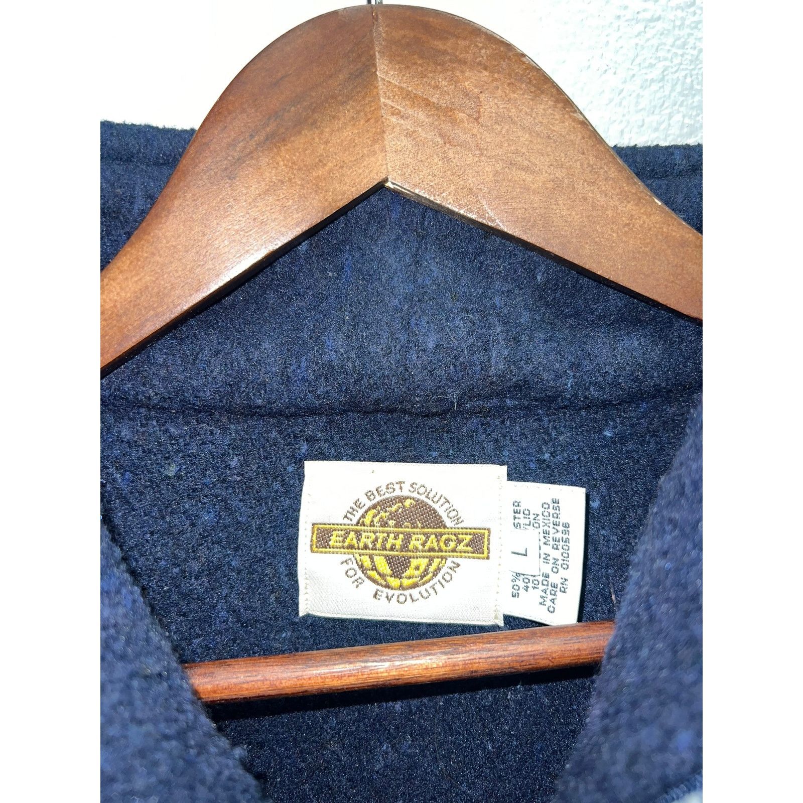 Vintage Vintage Denali Park Sweatshirt Jacket Alaska Bear Embroidery Size US L / EU 52-54 / 3 - 5 Thumbnail