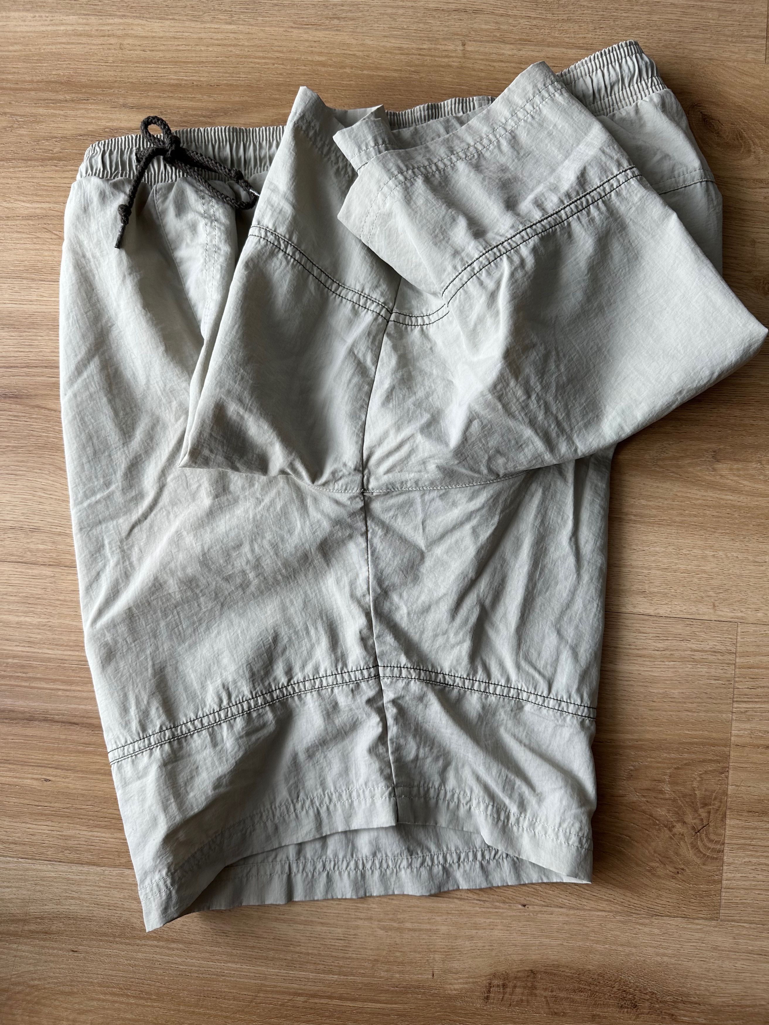 Adidas 00's Adidas swim shorts nylon vintage big logo Size US 32 / EU 48 - 13 Thumbnail