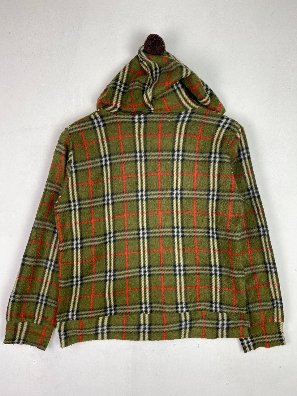 Japanese Brand japanese brands hoody burberry inspired nove checkered Size M / US 6-8 / IT 42-44 - 7 Thumbnail
