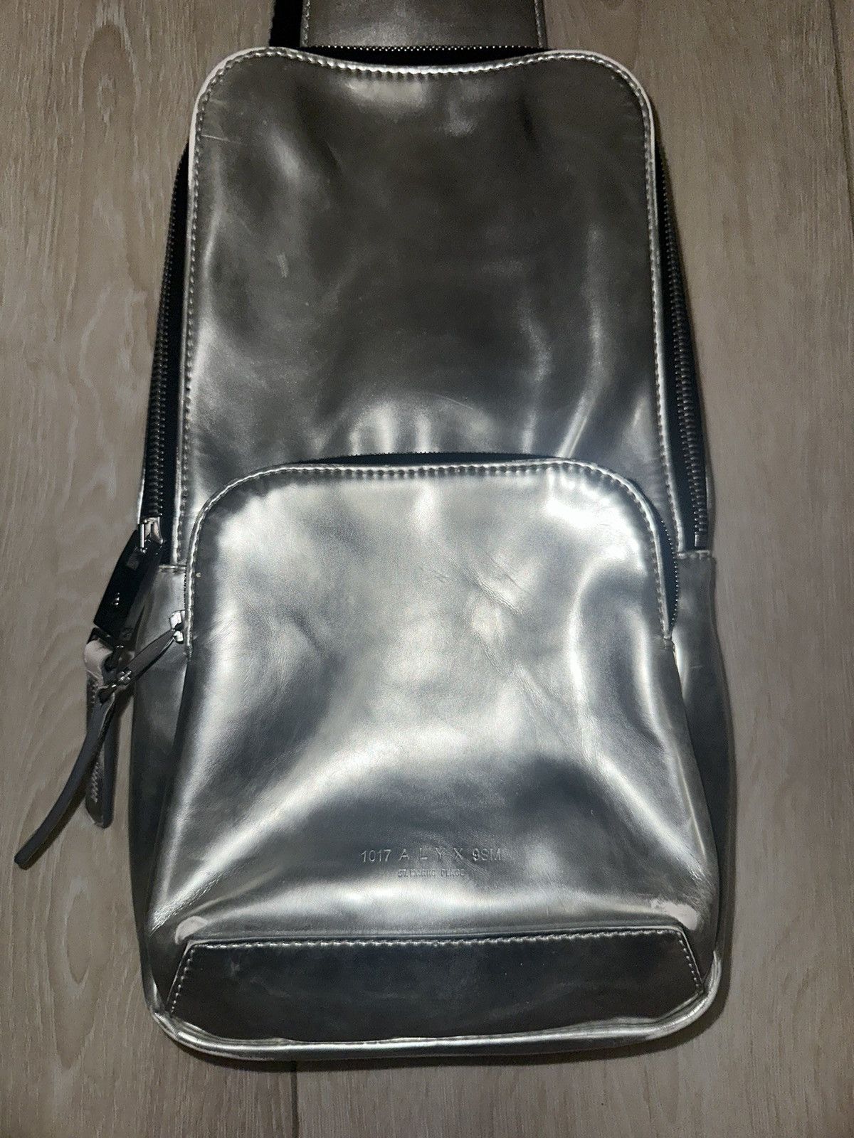 1017 ALYX 9SM × Alyx ALYX Cross Body Bag - Silver (Rare) Size ONE SIZE - 2 Thumbnail