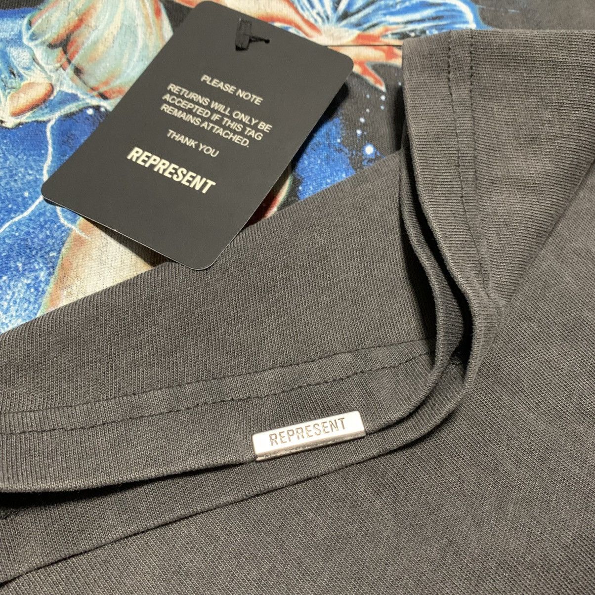 Represent Clo. Represent Medium Enduring Spirit Vintage Grey Tee Size US M / EU 48-50 / 2 - 10 Thumbnail