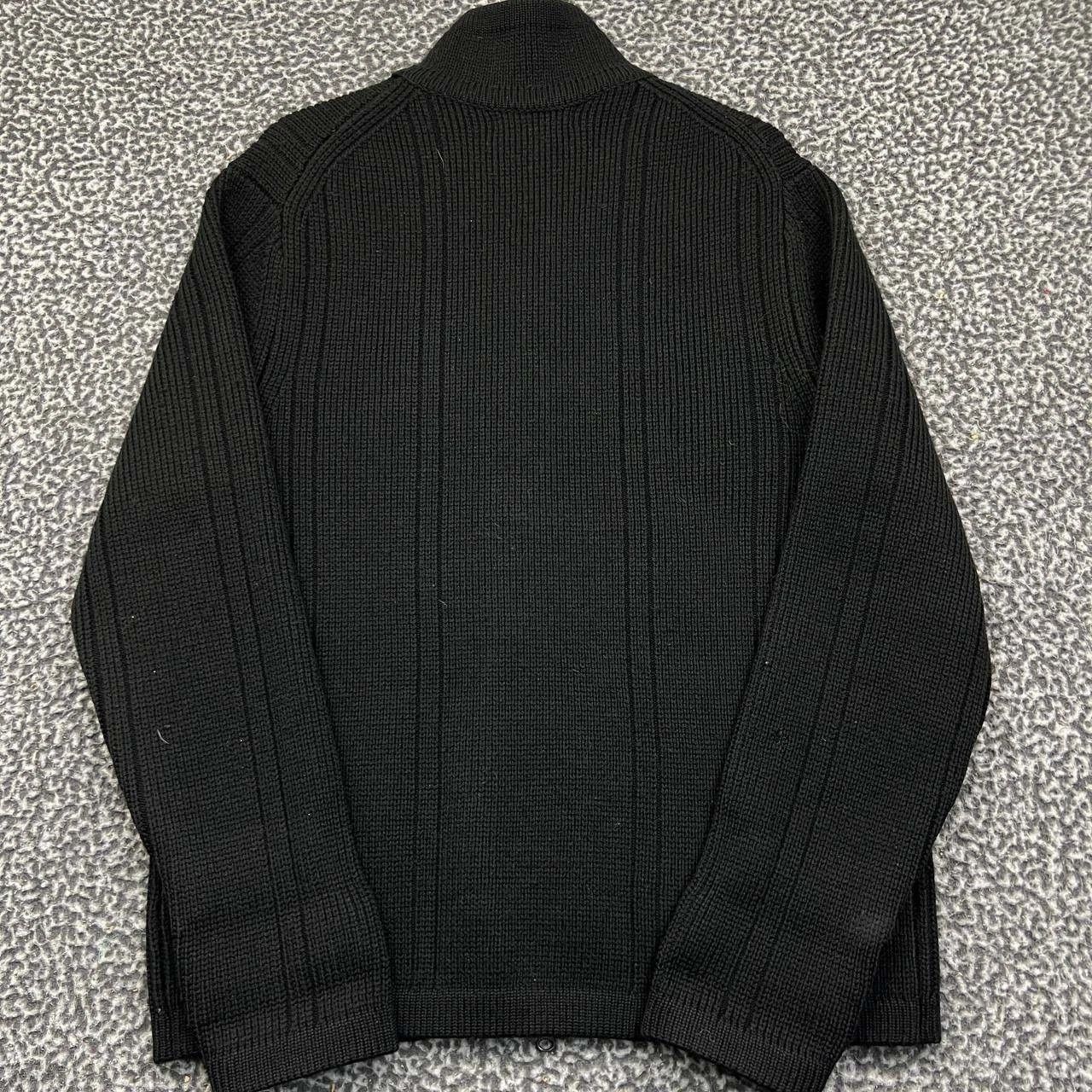 Banana Republic Banana Republic Sweater Knit Pullover 1/4 Zip Merino Wool M Size US M / EU 48-50 / 2 - 2 Thumbnail