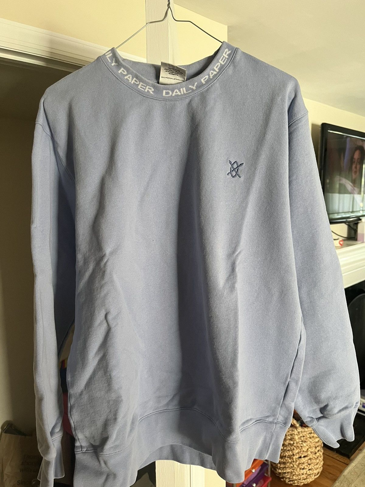 Daily Paper Daily Paper Dutch Crewneck Size US L / EU 52-54 / 3 - 1 Thumbnail