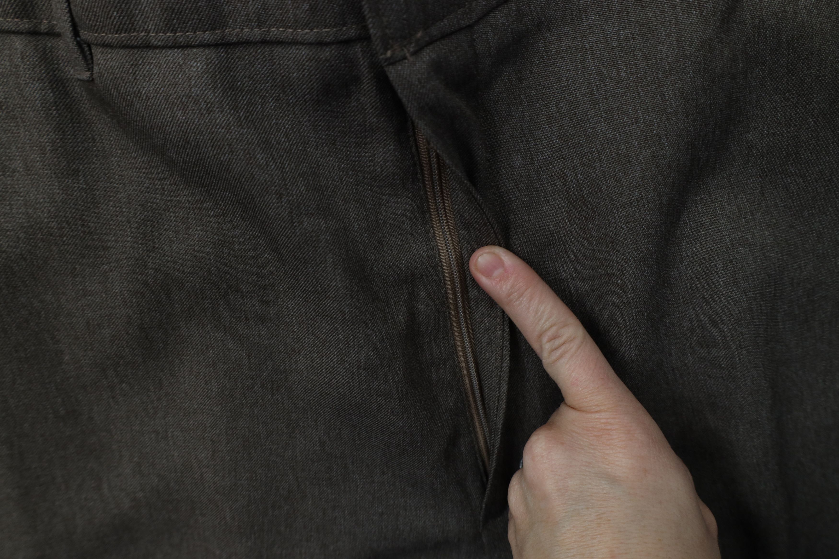 Levi's Vintage 90s Levis Wide Leg Chino Pants Trousers Polyester Size US 40 / EU 56 - 5 Thumbnail
