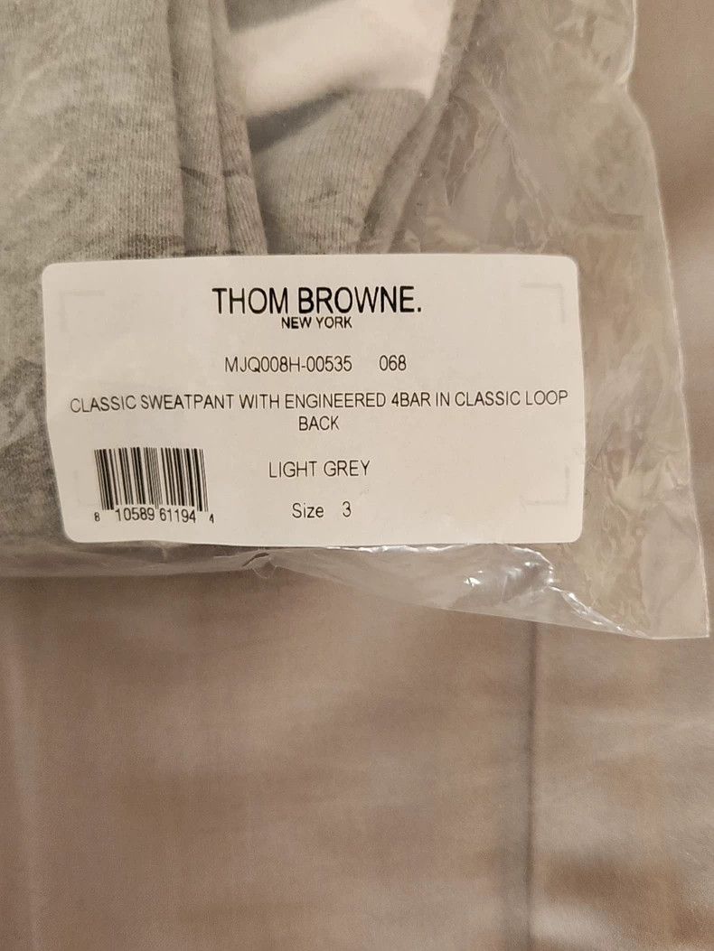 Other Thom Browne size3 Classic grey four-barrel trousers Size US 27 - 5 Thumbnail