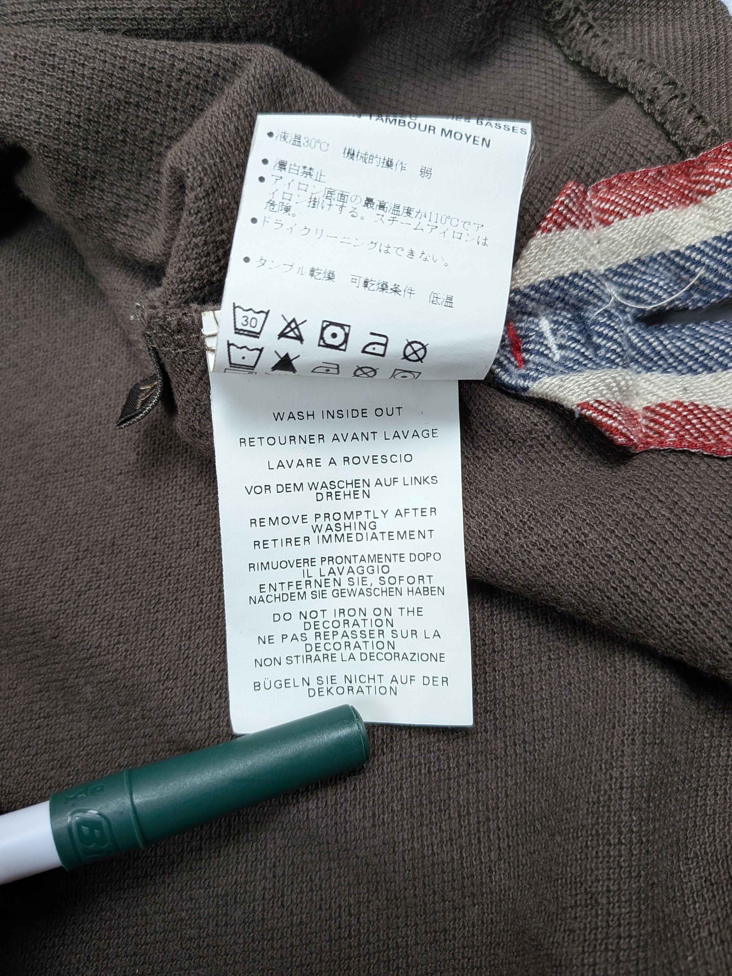 Napapijri Napapijri Vintage Heavy Cotton Rugby Shirt Jumper Size L/XL Size US XL / EU 56 / 4 - 12 Thumbnail