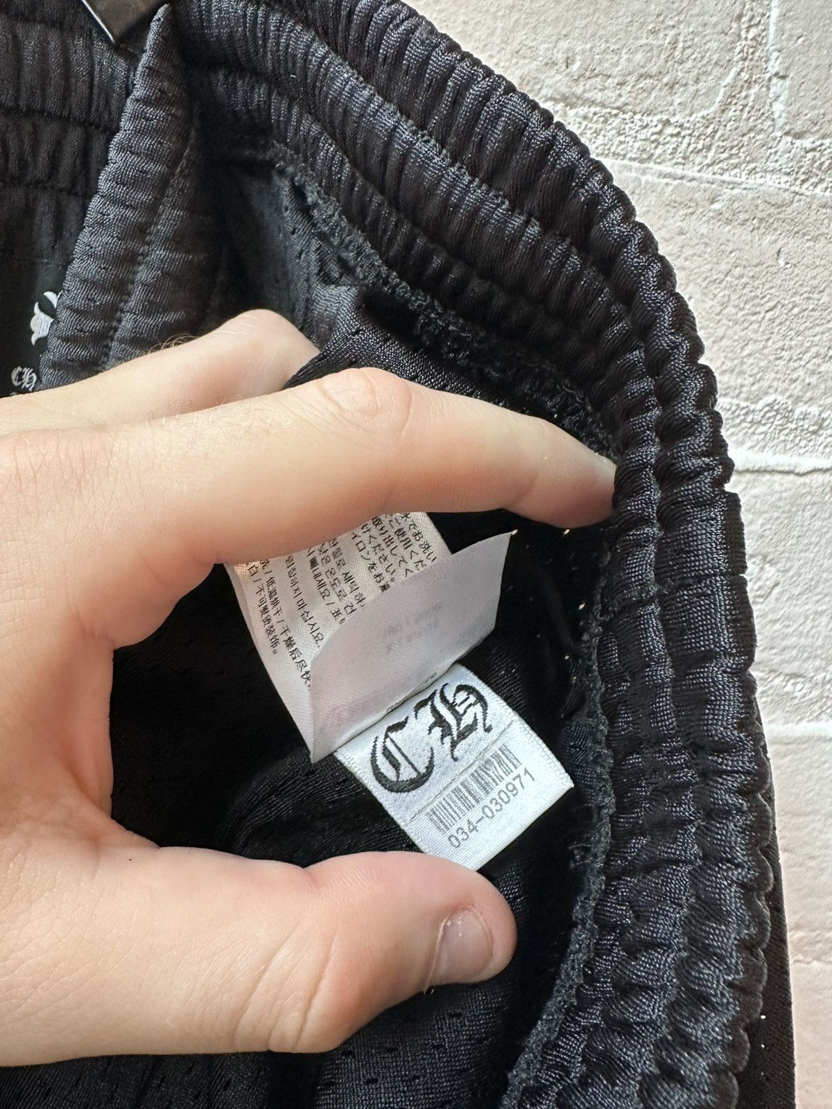 Chrome Hearts Chrome Hearts Mesh Track Pants Size US 36 / EU 52 - 8 Thumbnail