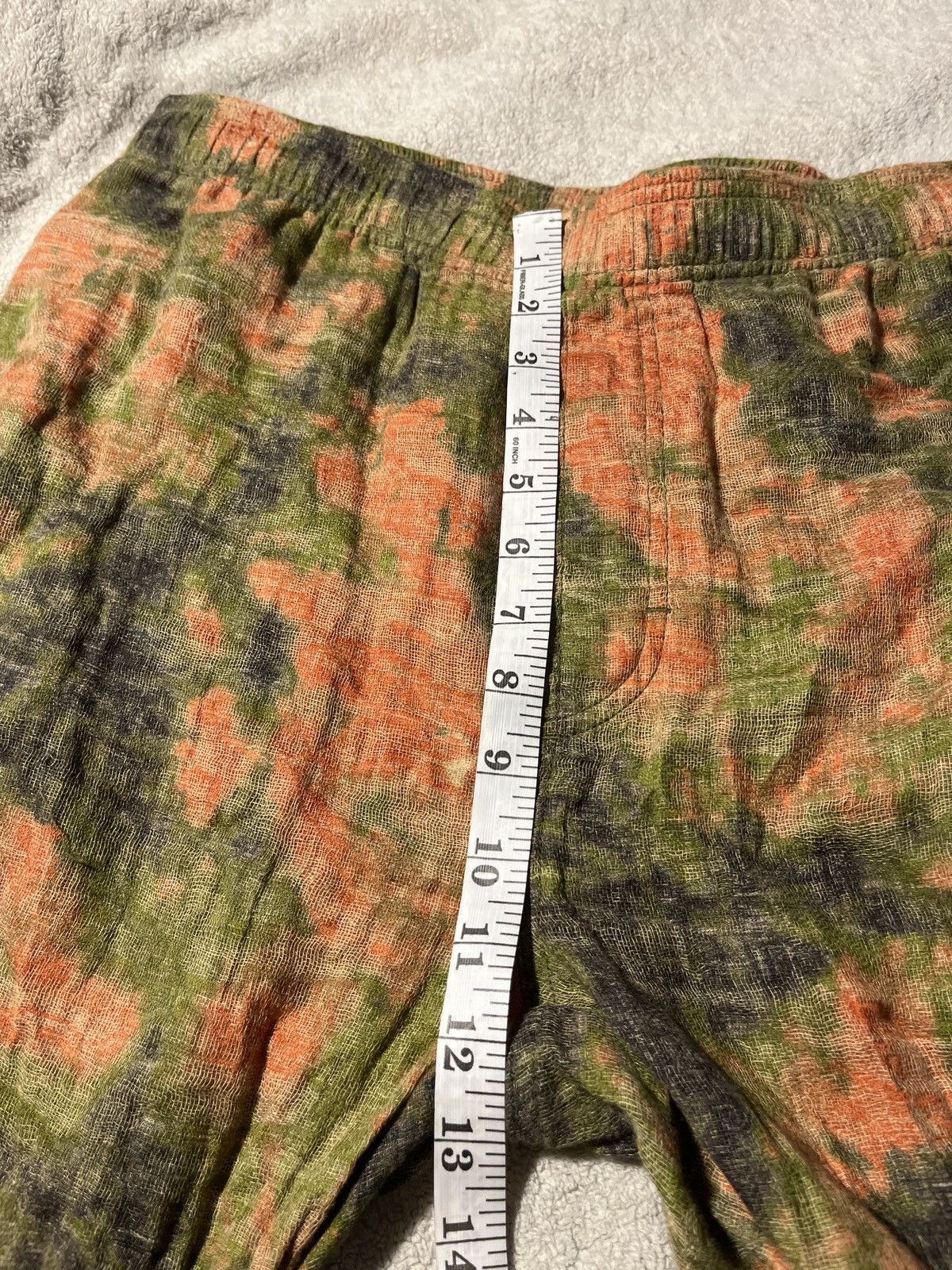 Stussy Stussy Brushed Landscape Multi Color Beach pants S Size US 28 / EU 44 - 12 Thumbnail