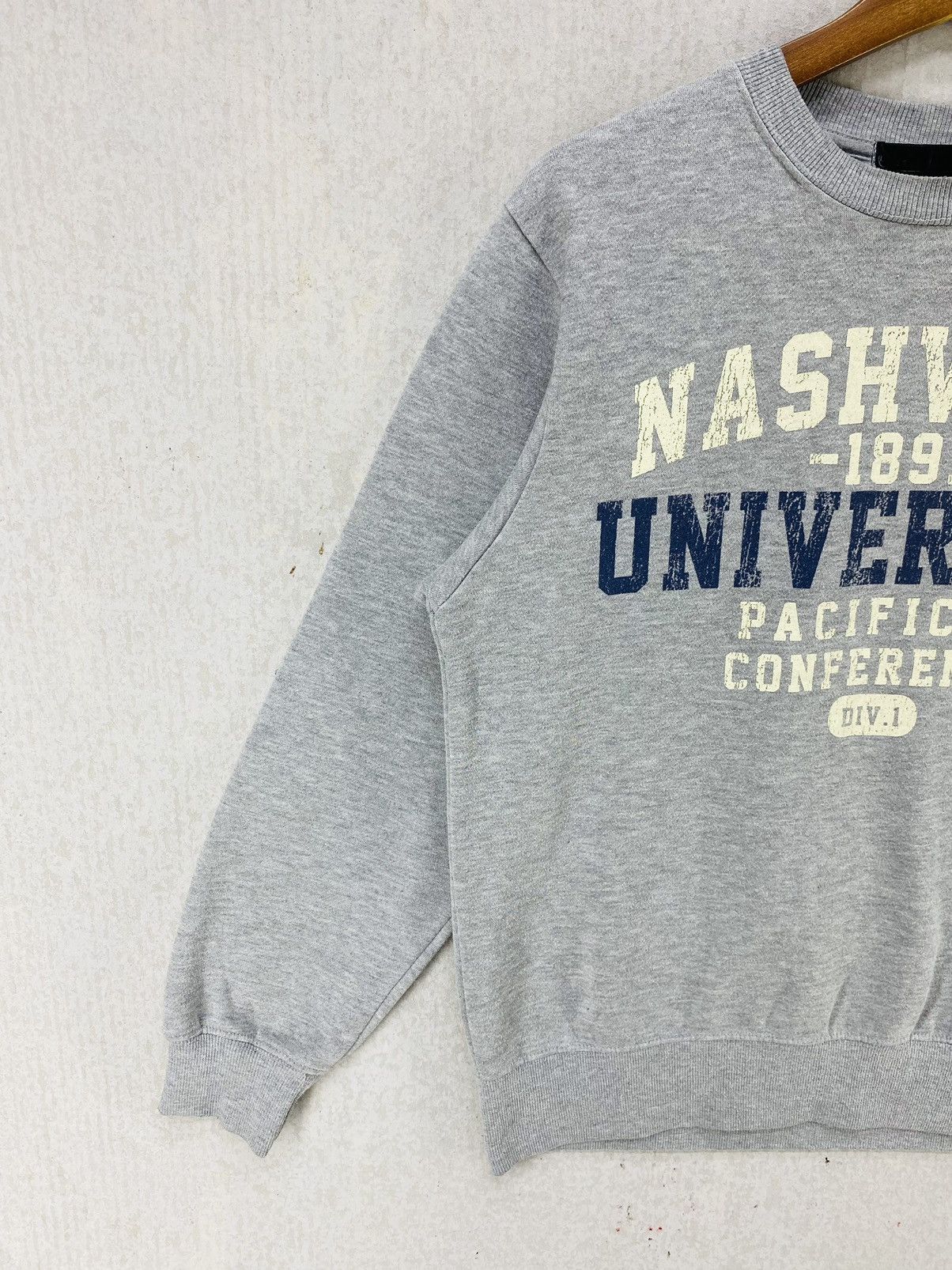 Other Vintage Nashville University Pullover Jumper Crewneck Size M Size US M / EU 48-50 / 2 - 2 Thumbnail