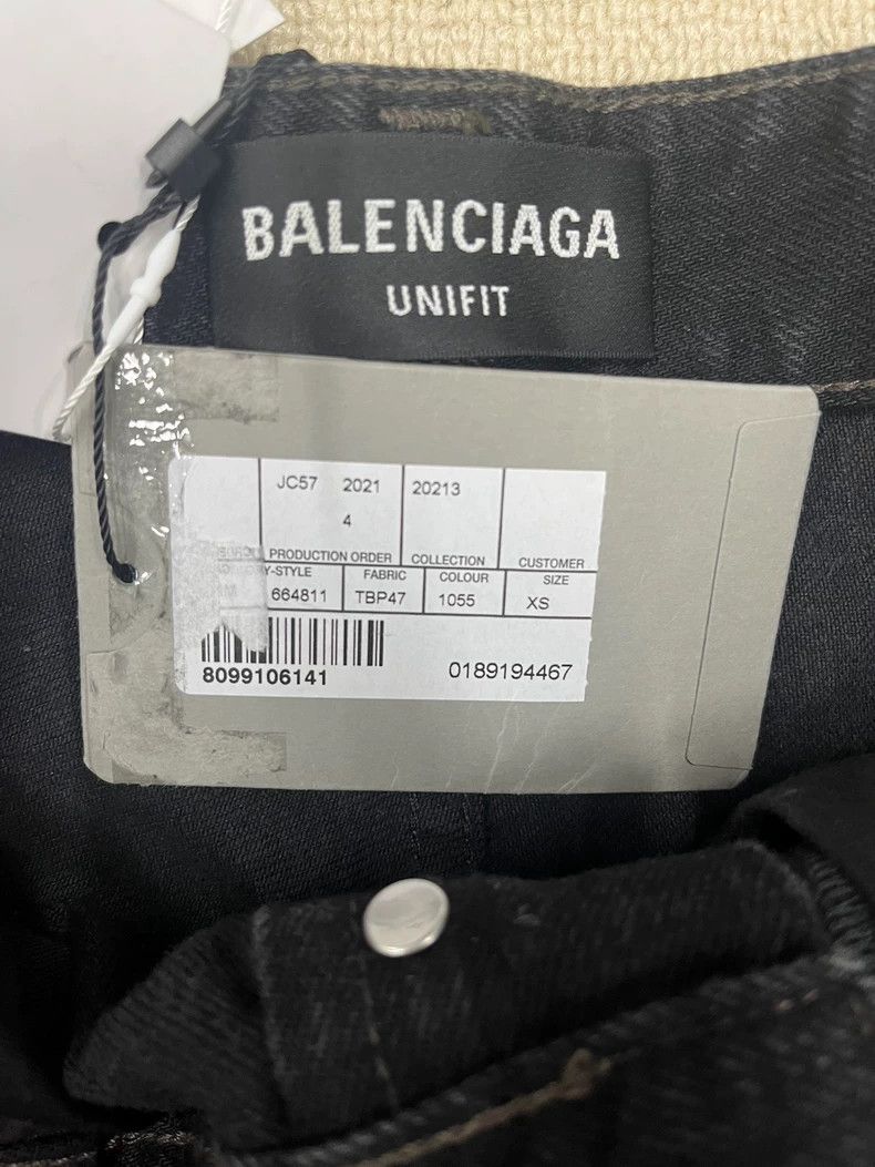 Balenciaga Balenciaga size XS Gamer Logo Jeans Size US 26 / EU 42 - 3 Thumbnail
