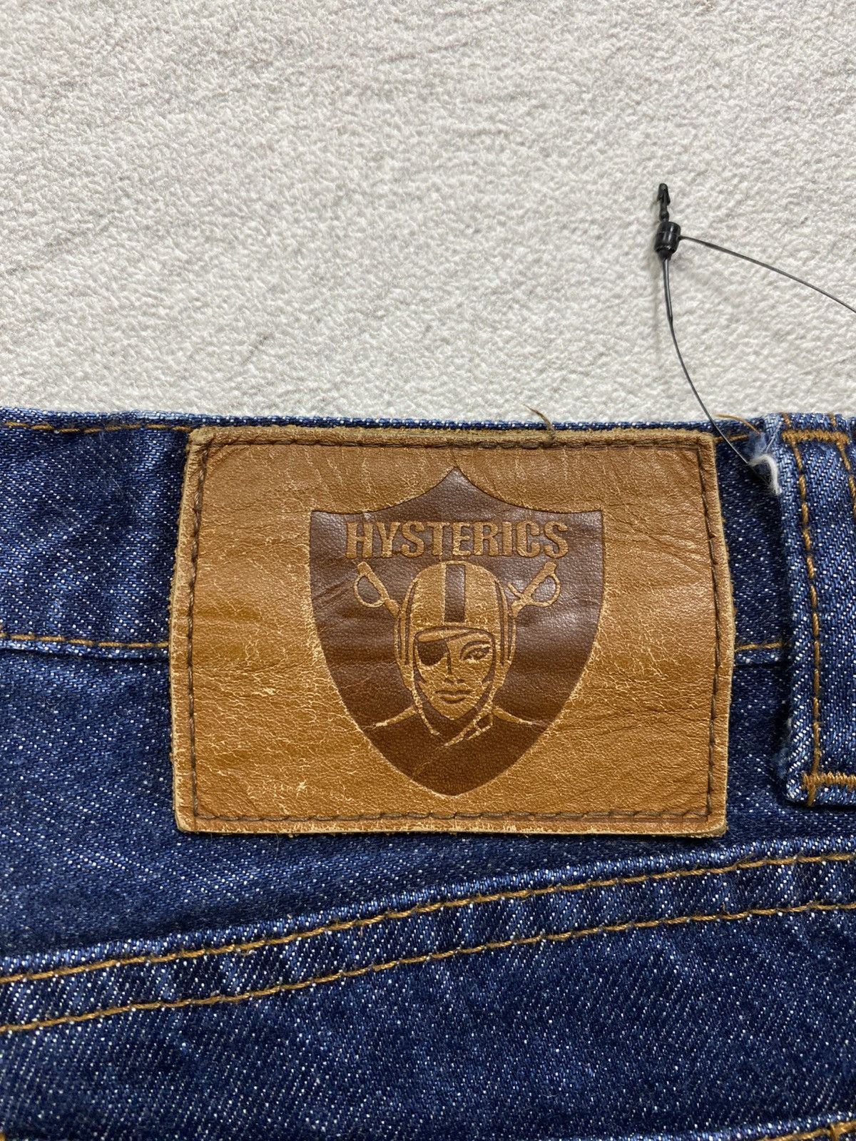 Hysteric Glamour × Japanese Brand RARE ! Hysterics shiled flare denim jean Size US 30 / EU 46 - 7 Thumbnail