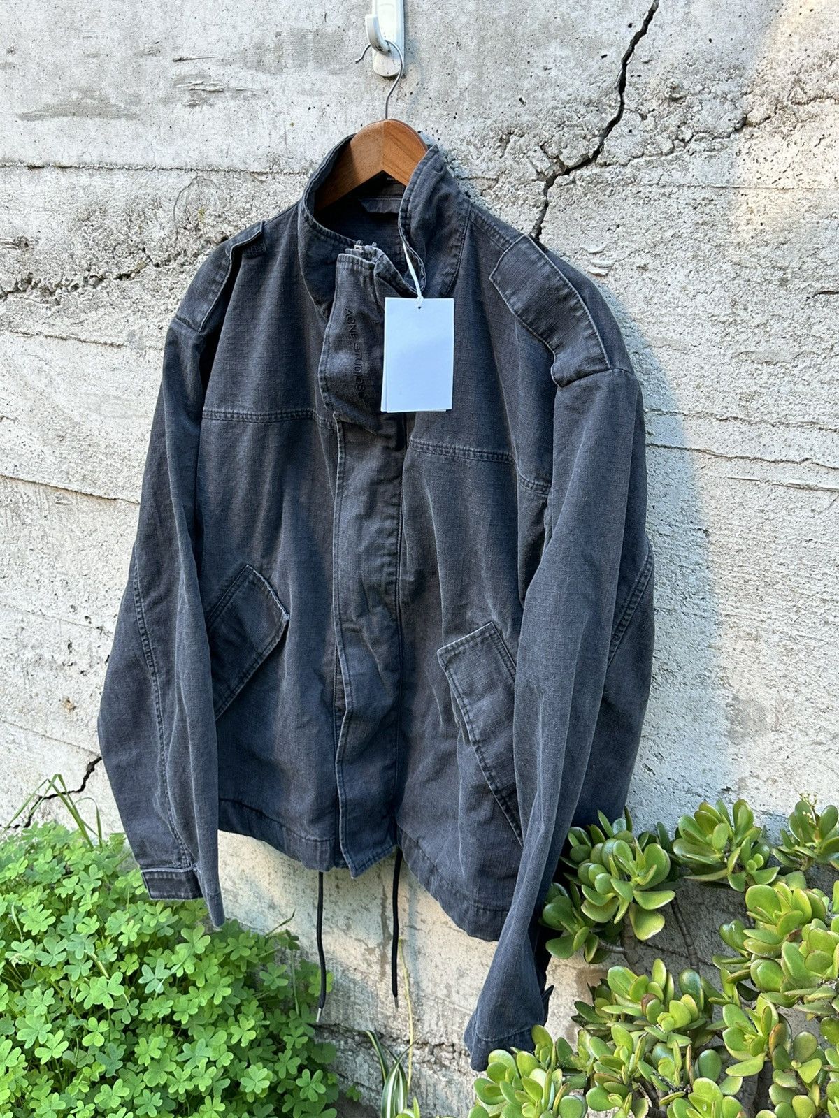 Acne Studios RARE GRAIL Acne Studios utilitarian sun washed pocket jacket Size US XXL / EU 58 / 5 - 1 Thumbnail