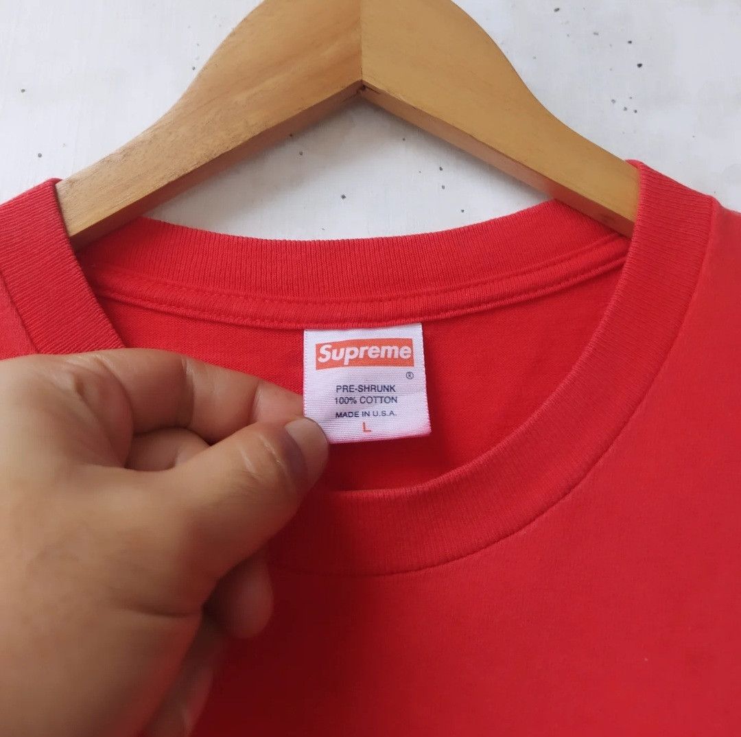 Supreme SS03 SUPREME World Class Live In Full Effect Tshirt Size US L / EU 52-54 / 3 - 5 Thumbnail