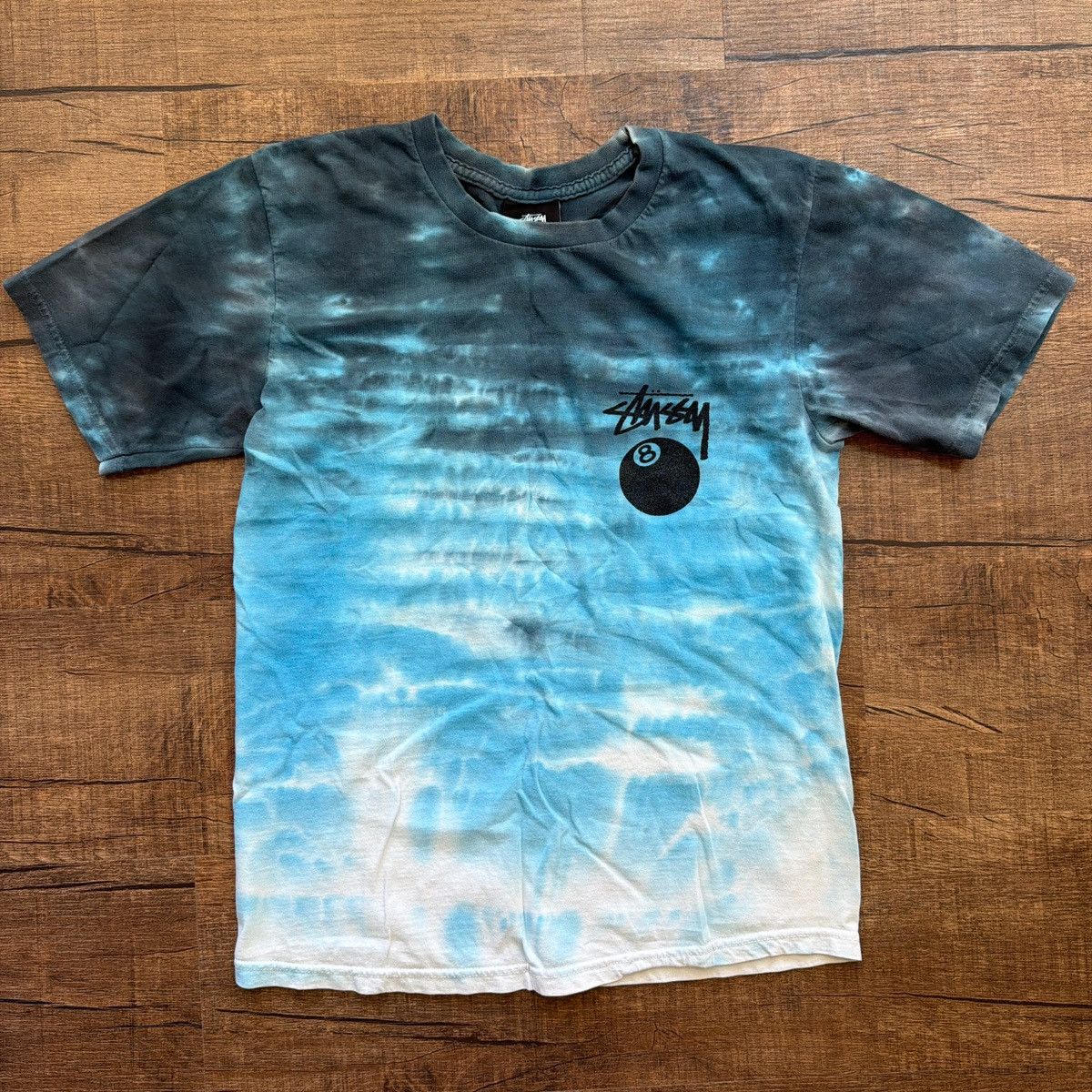 Stussy Stussy tie dye shirt Size US S / EU 44-46 / 1 - 2 Thumbnail