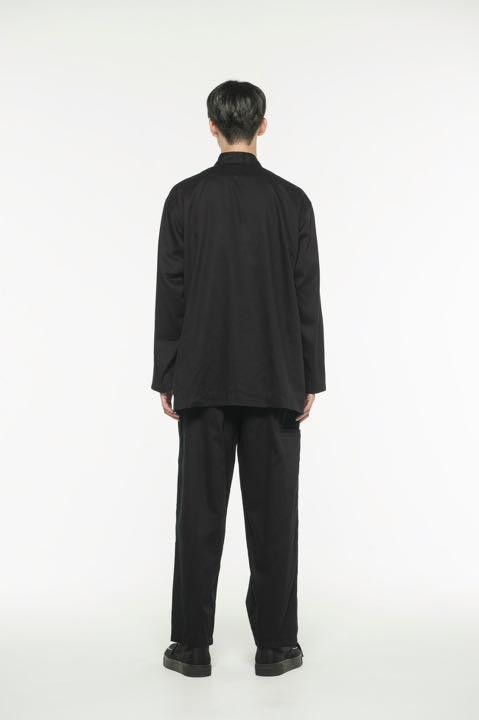 Yohji Yamamoto Yohji Yamamoto S’YTE Cotton Typewriter Setup Size US L / EU 52-54 / 3 - 5 Thumbnail