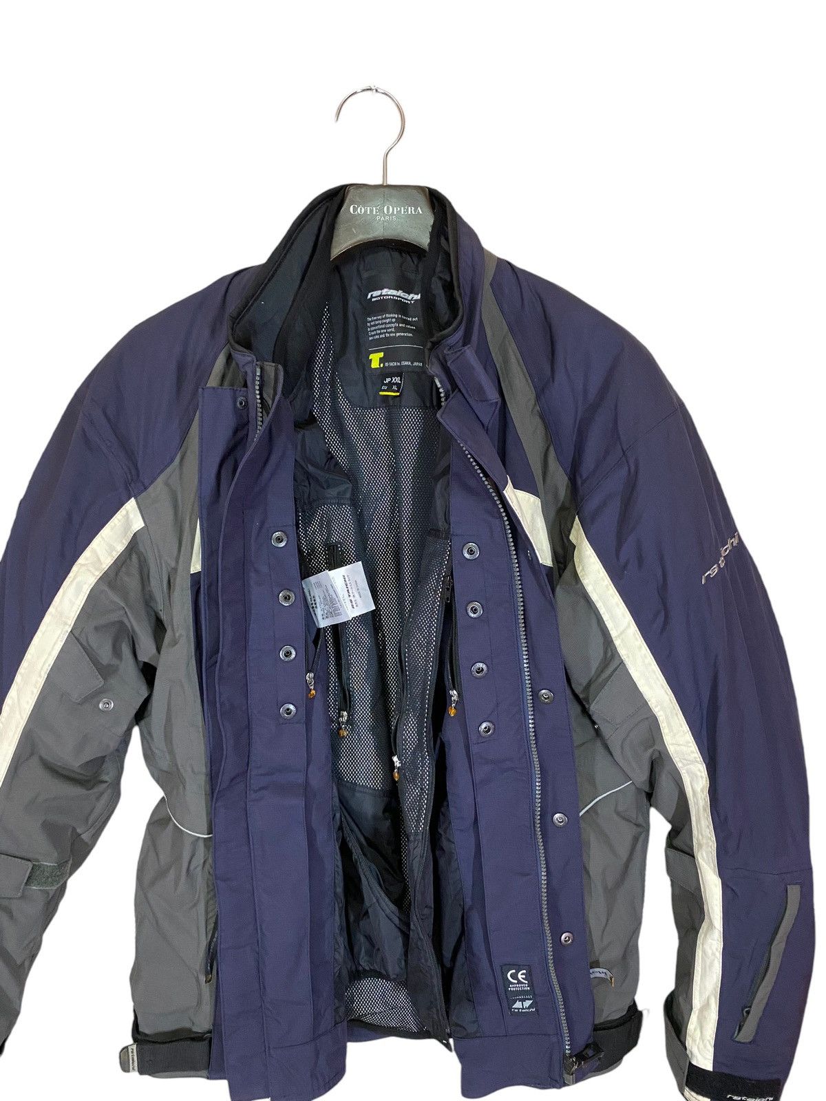 Fox Racing × Vintage ‼️VINTAGE RS TAICHI RIDER JACKET DOUBLE LAYER BIGLOGO‼️ Size US XL / EU 56 / 4 - 7 Thumbnail