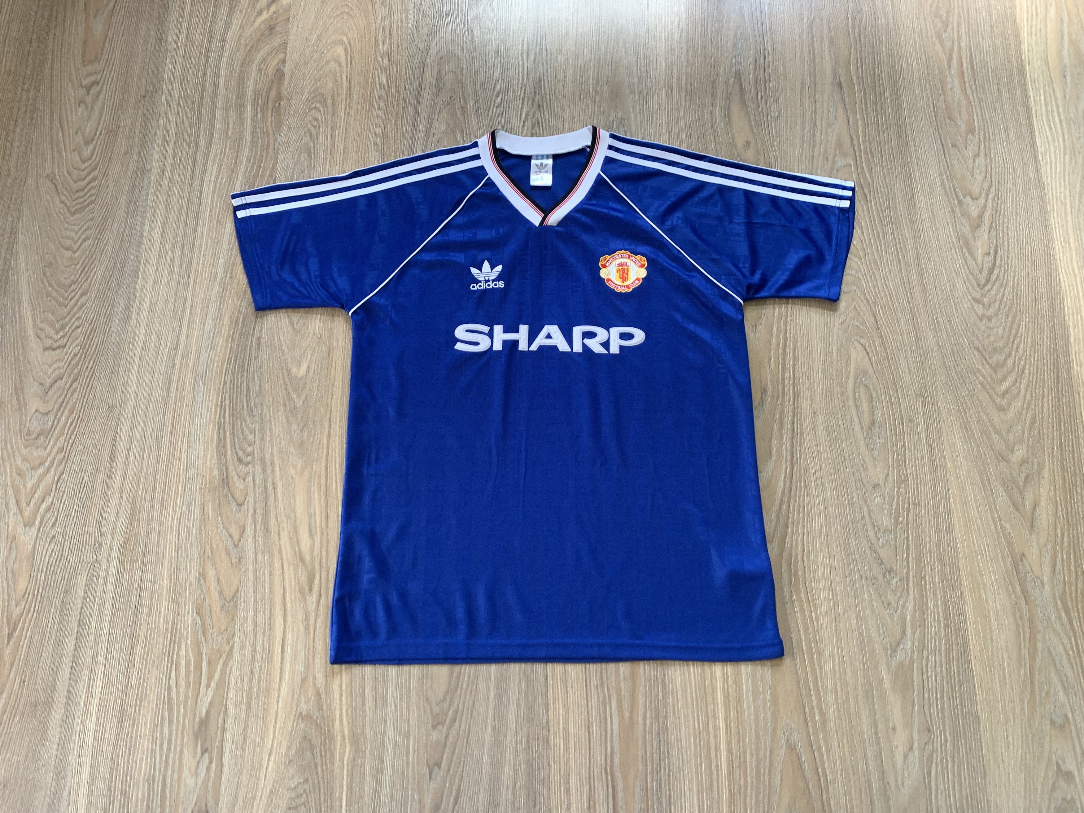 Adidas Adidas Originals Manchester United Re Release Jersey Size US L / EU 52-54 / 3 - 1 Thumbnail