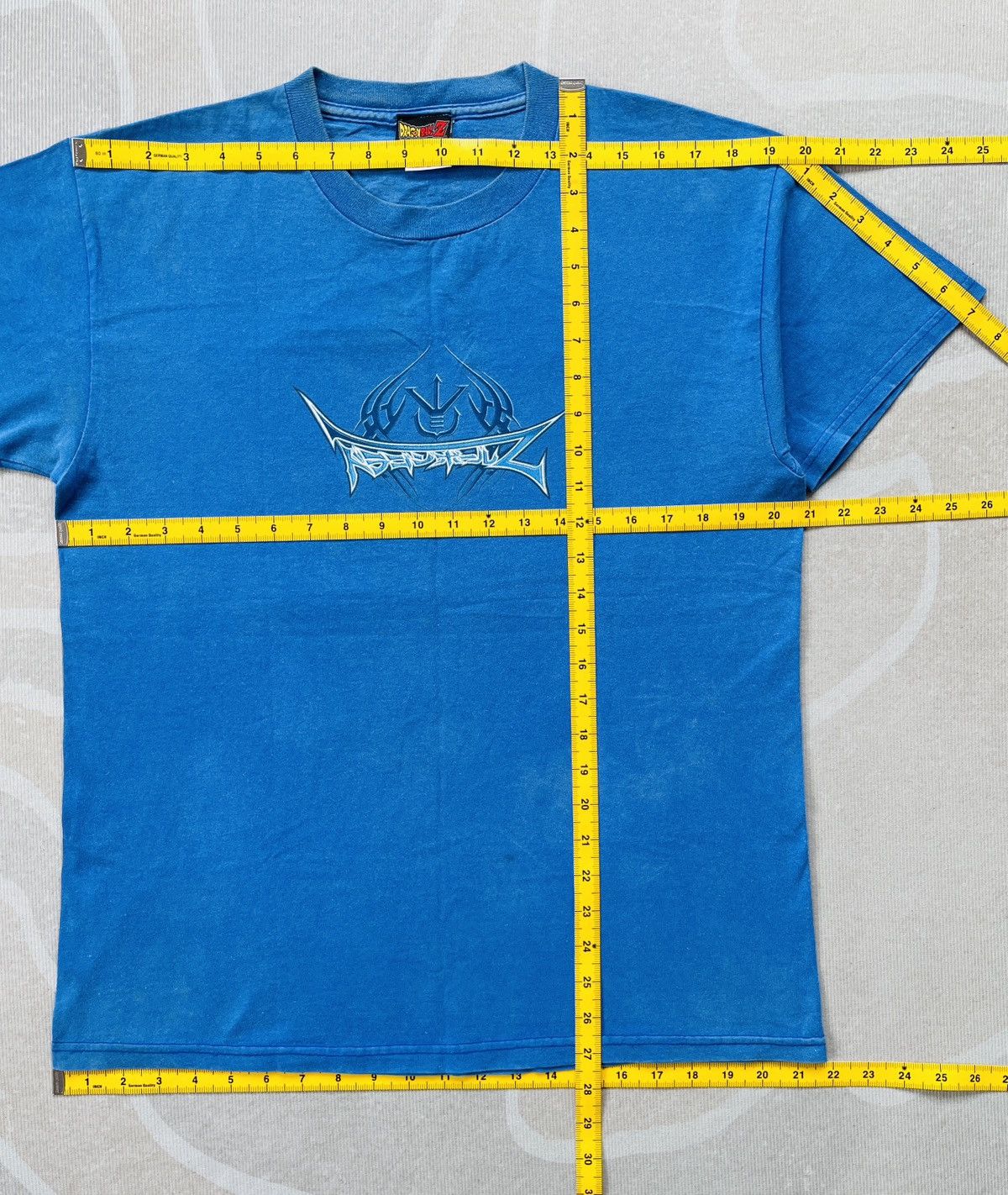 Anime Vintage Dragon Ball Z Vegeta & Trunks Size US M / EU 48-50 / 2 - 12 Thumbnail