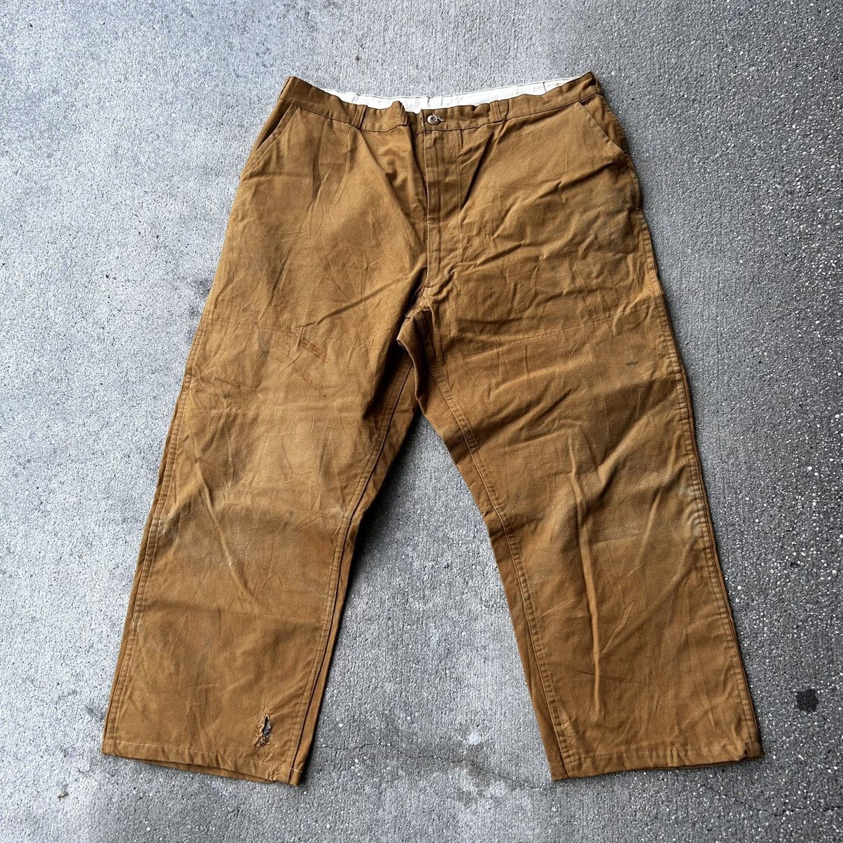 Hudsons Bay × Vintage 1950s Hudson Bay out doors pants Size US 40 / EU 56 - 1 Thumbnail