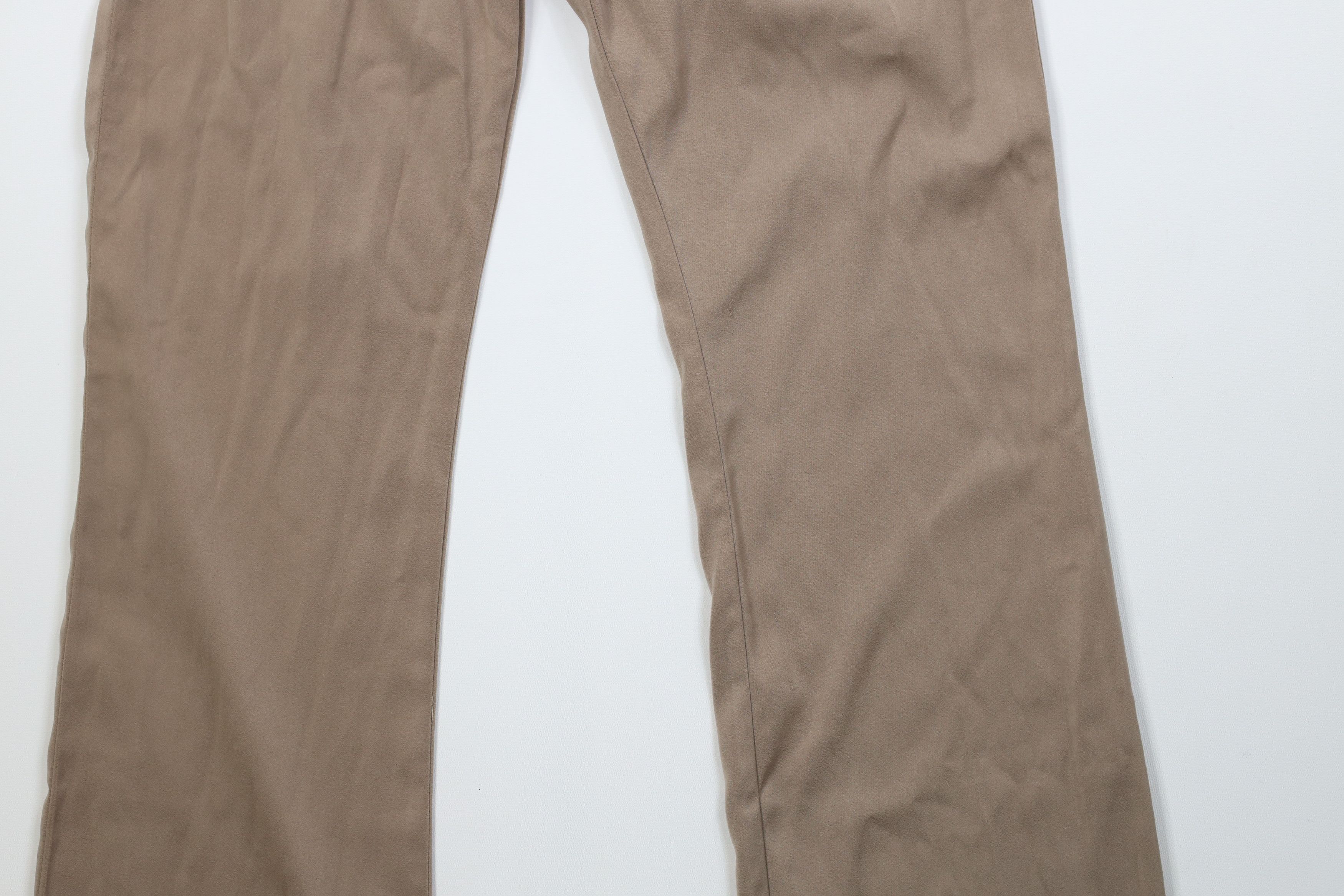 Vintage Vintage 90s Streetwear Bell Bottoms Chino Pants Beige USA Size US 30 / EU 46 - 4 Thumbnail