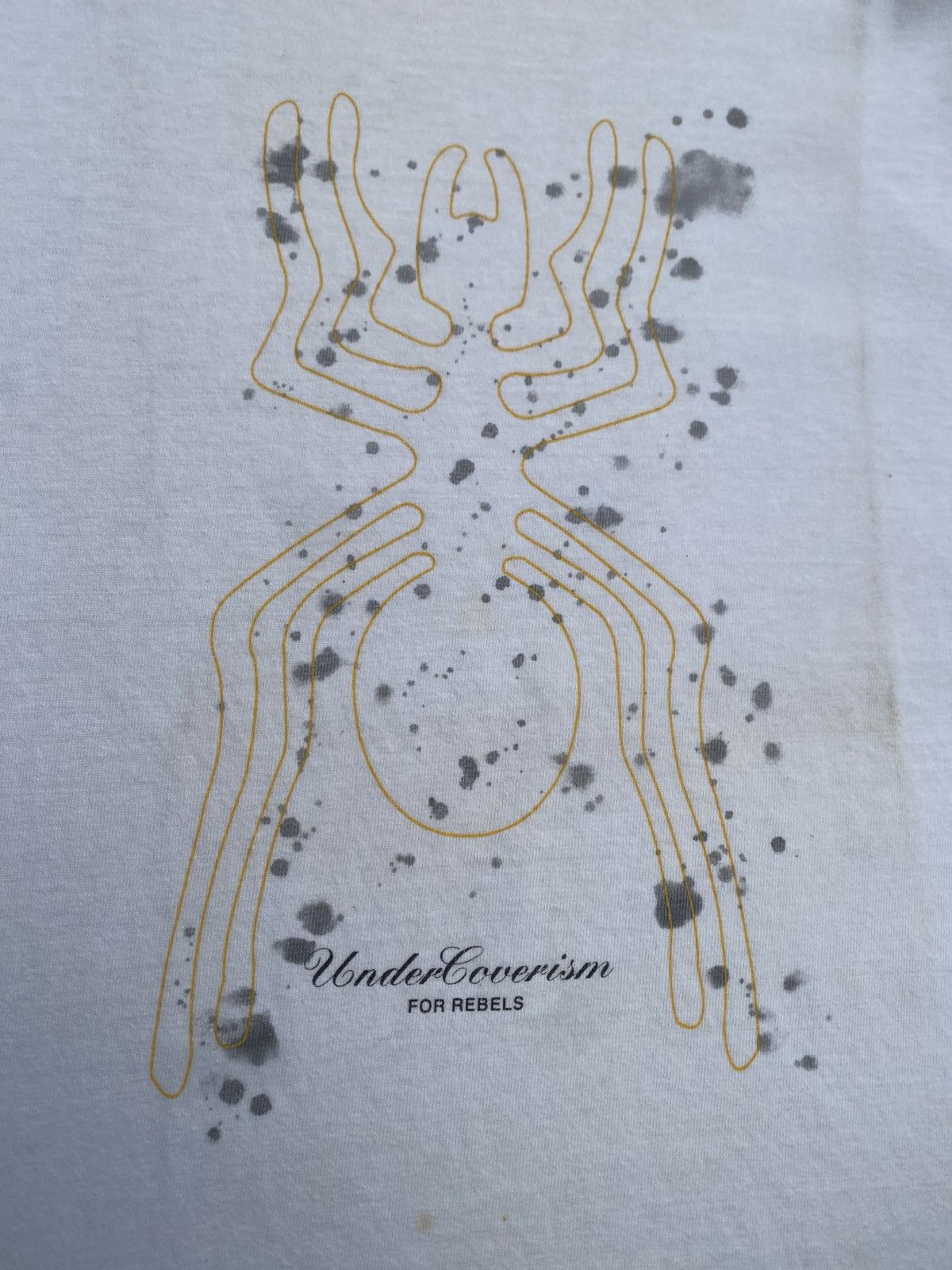 Undercover Rare Undercover Jun Takahashi x Fragment Design Tshirt Size US L / EU 52-54 / 3 - 13 Thumbnail