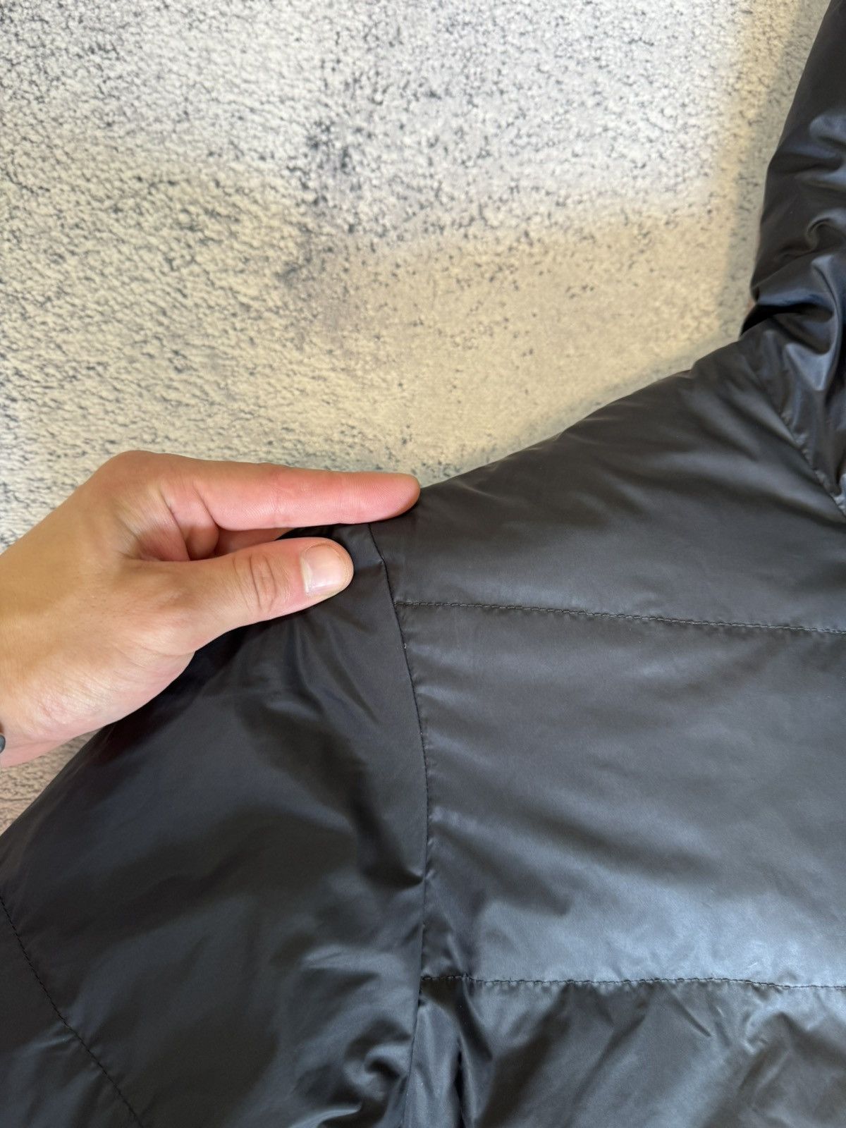 KJUS Kjus Reversible Down Jacket Black Hooded Puffer EU52 USM Size US M / EU 48-50 / 2 - 20 Thumbnail