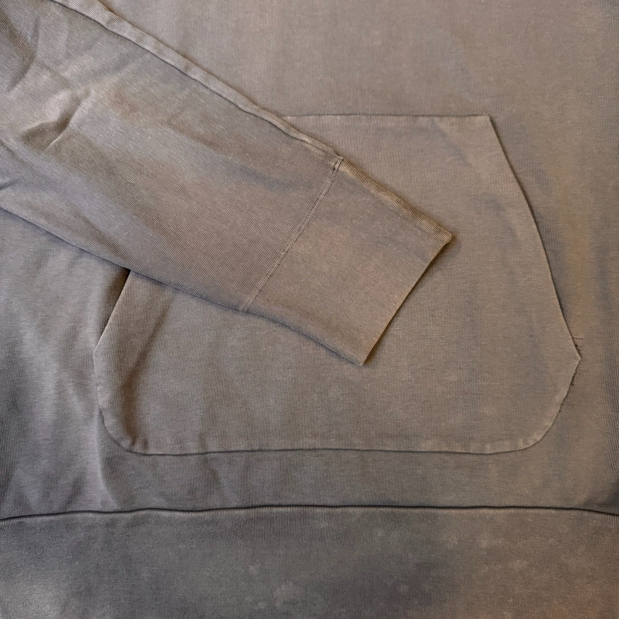 Stone Island Stone Island Hooded Sweatshirt Grey Size US XL / EU 56 / 4 - 5 Thumbnail