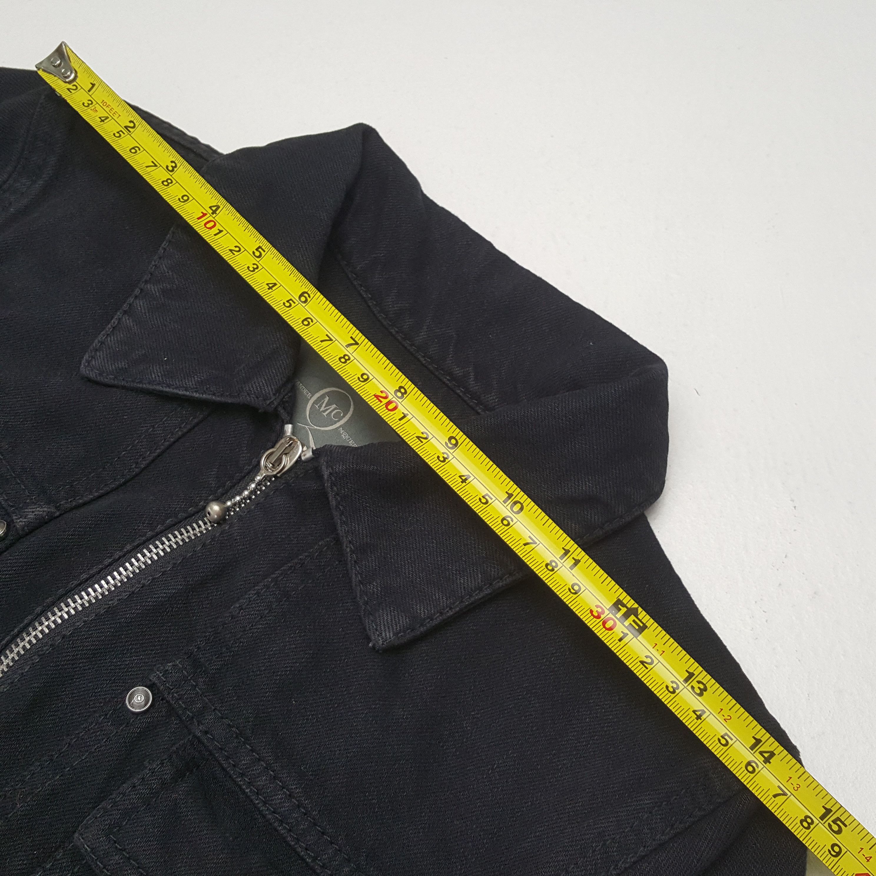 Alexander McQueen Vintage Alexandra McQueen Fashion Brand Jacket C316N14 Size XS / US 0-2 / IT 36-38 - 6 Thumbnail