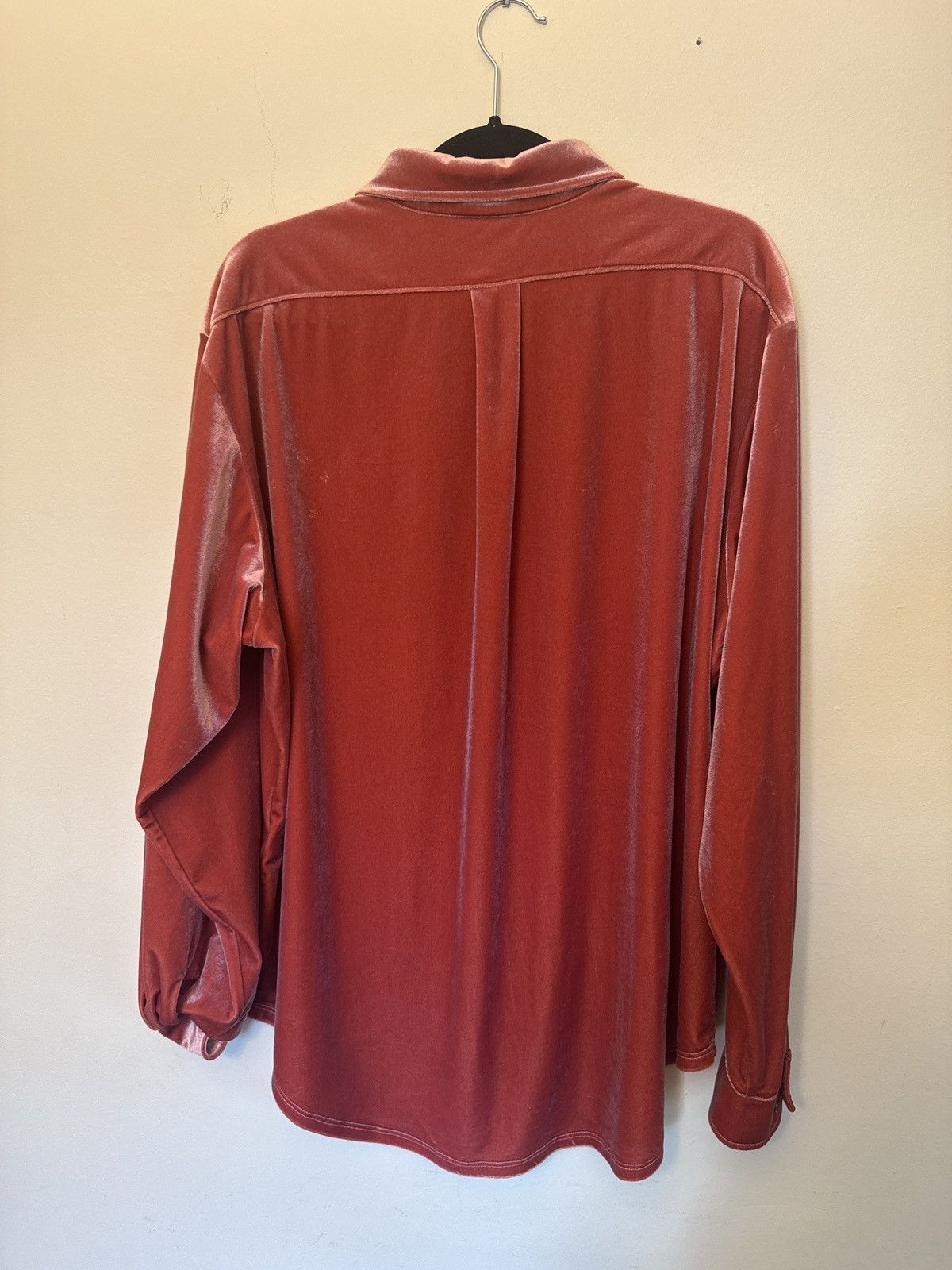 Japanese Brand Velour cafe forgot button down Size US L / EU 52-54 / 3 - 2 Thumbnail