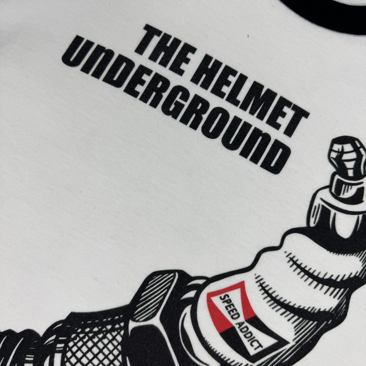 Other Speed Addict The Helmet Underground T-shirt Size US M / EU 48-50 / 2 - 7 Thumbnail
