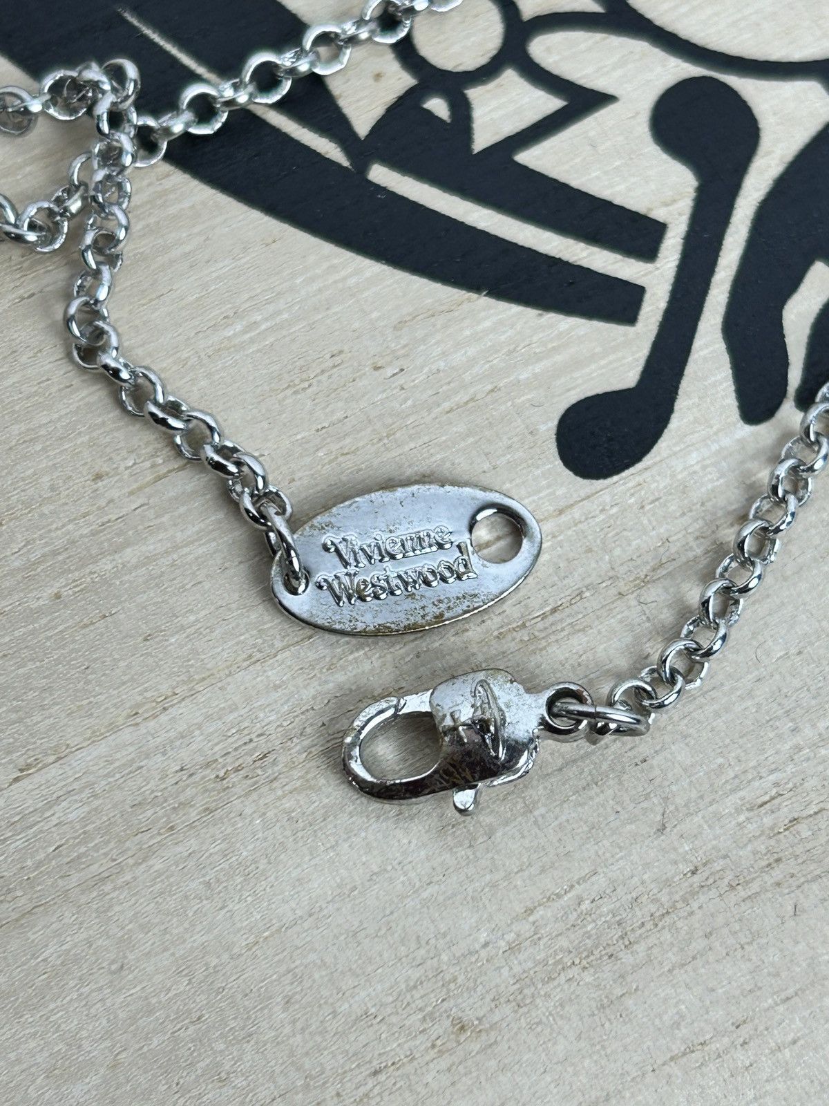 Vivienne Westwood Vintage Vivienne Westwood Enamel Orb Pendant Necklace Size ONE SIZE - 6 Thumbnail